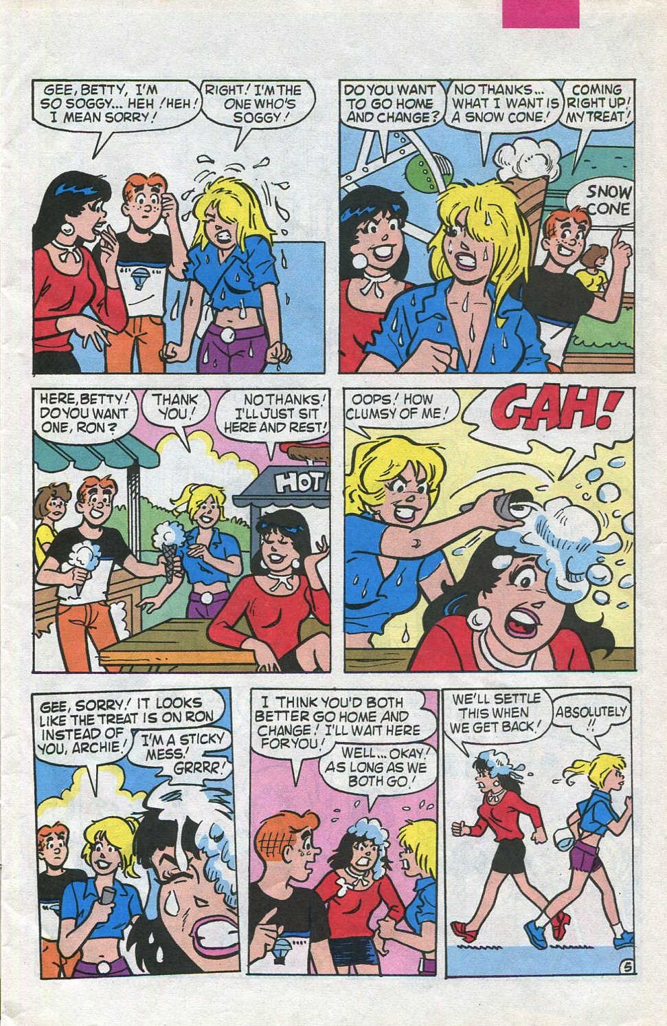 Read online Betty and Veronica (1987) comic -  Issue #65 - 7