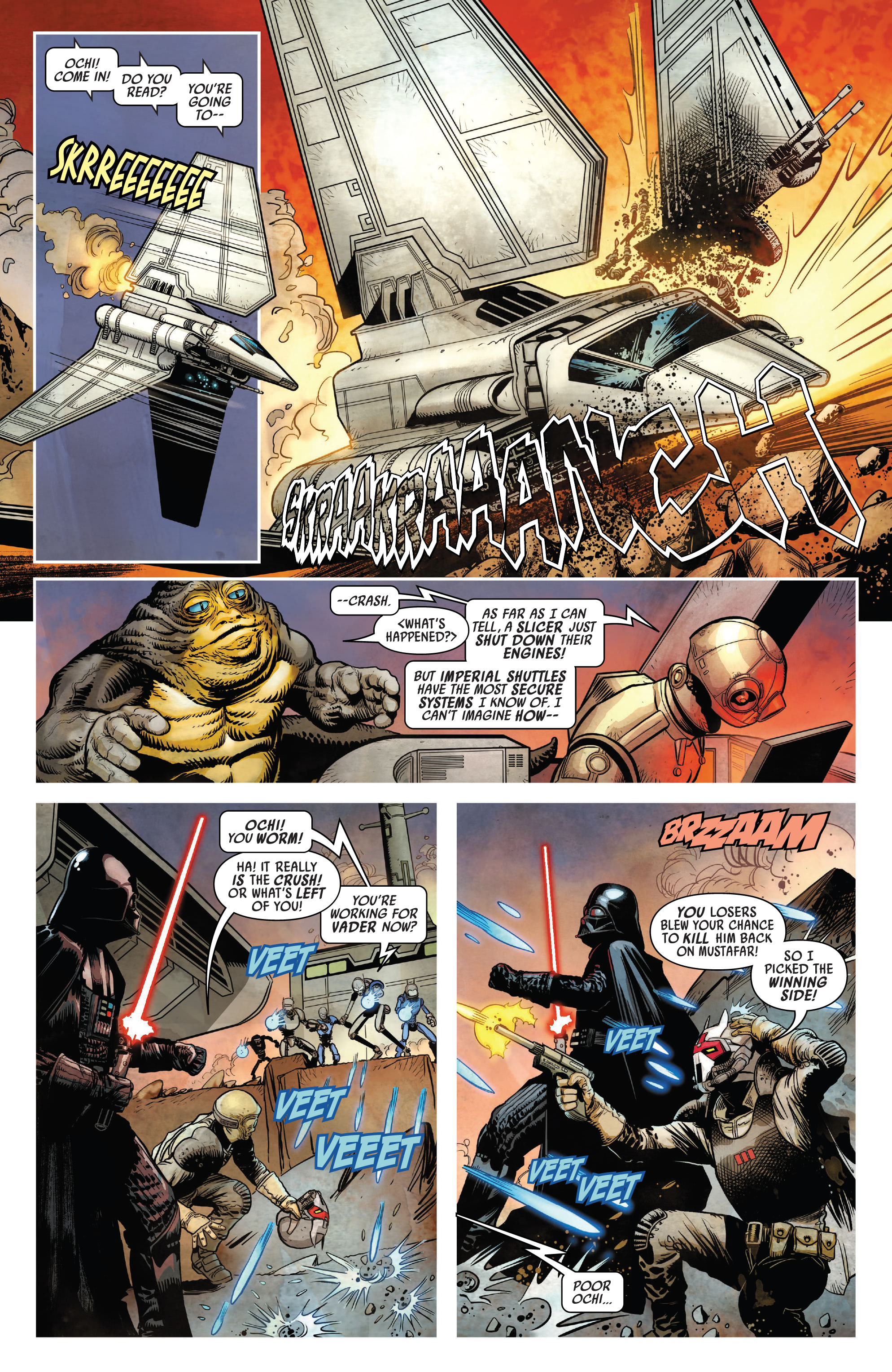 Read online Star Wars: War of the Bounty Hunters Omnibus comic -  Issue # TPB (Part 2) - 9