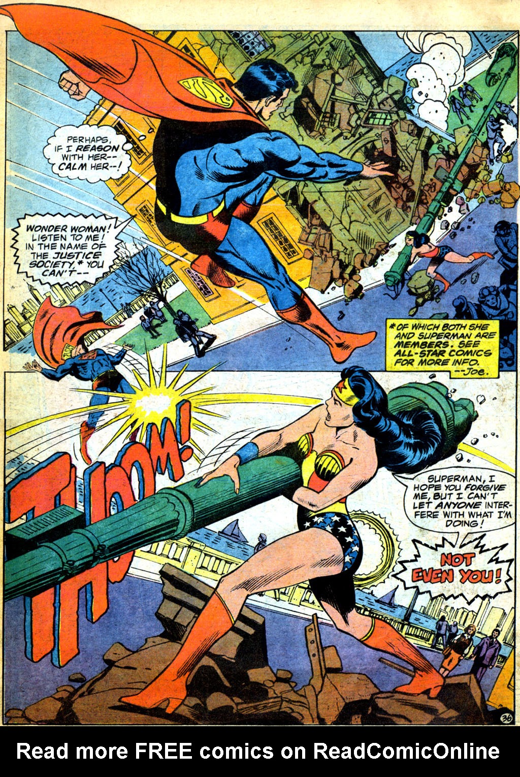 Read online Superman vs. Wonder Woman comic -  Issue # Full - 33