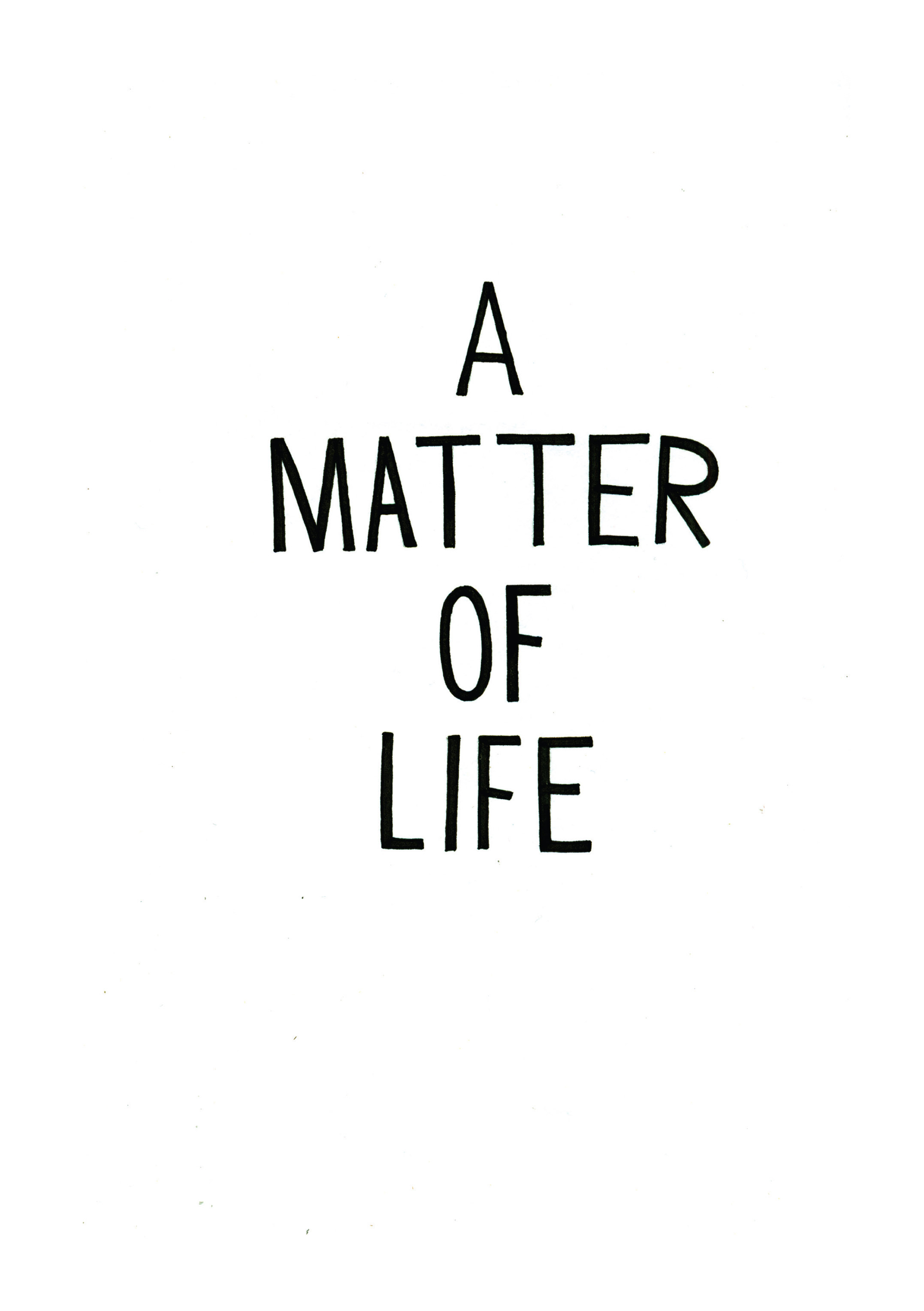 Read online A Matter of Life comic -  Issue # TPB - 6
