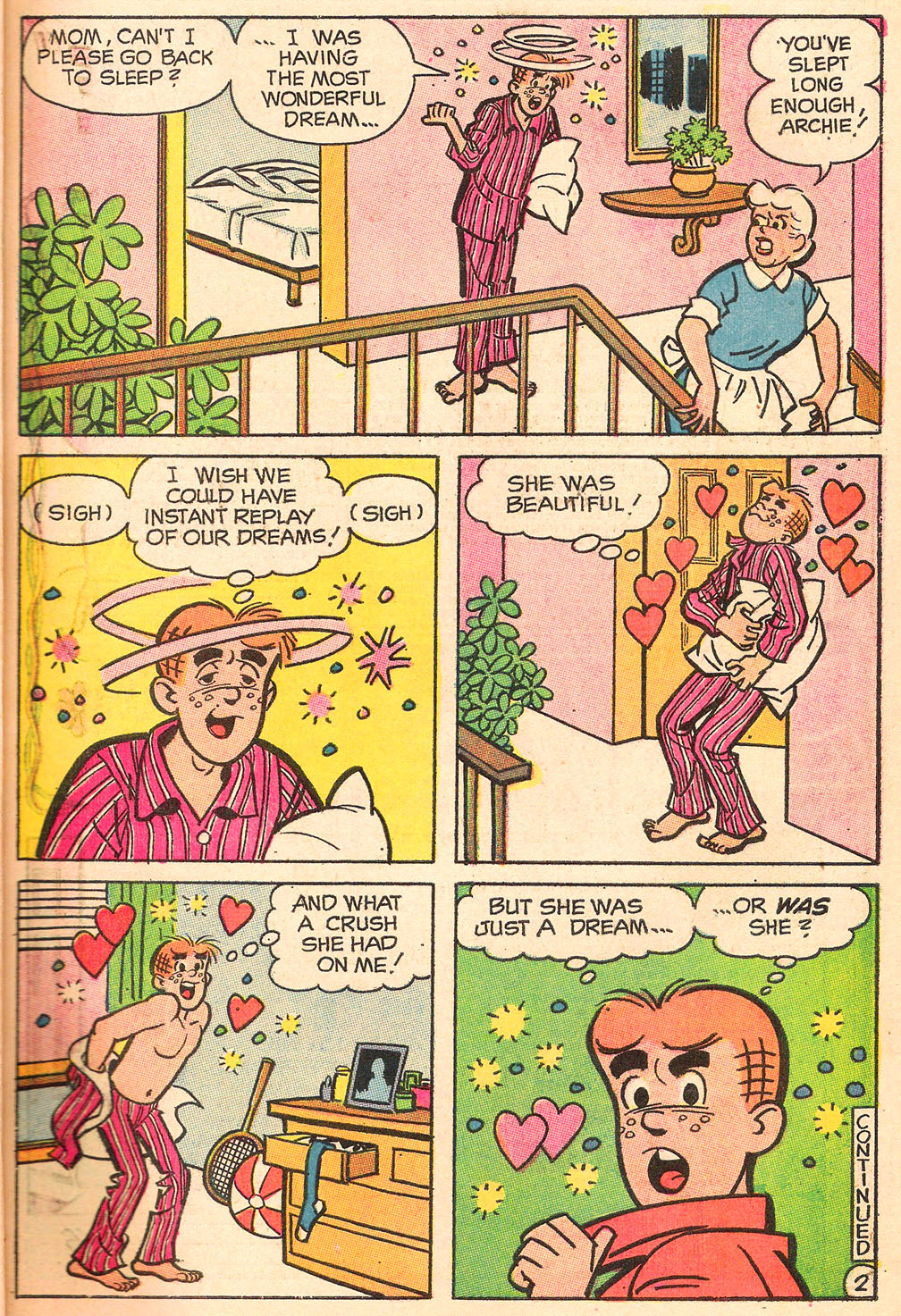 Read online Archie's TV Laugh-Out comic -  Issue #6 - 19