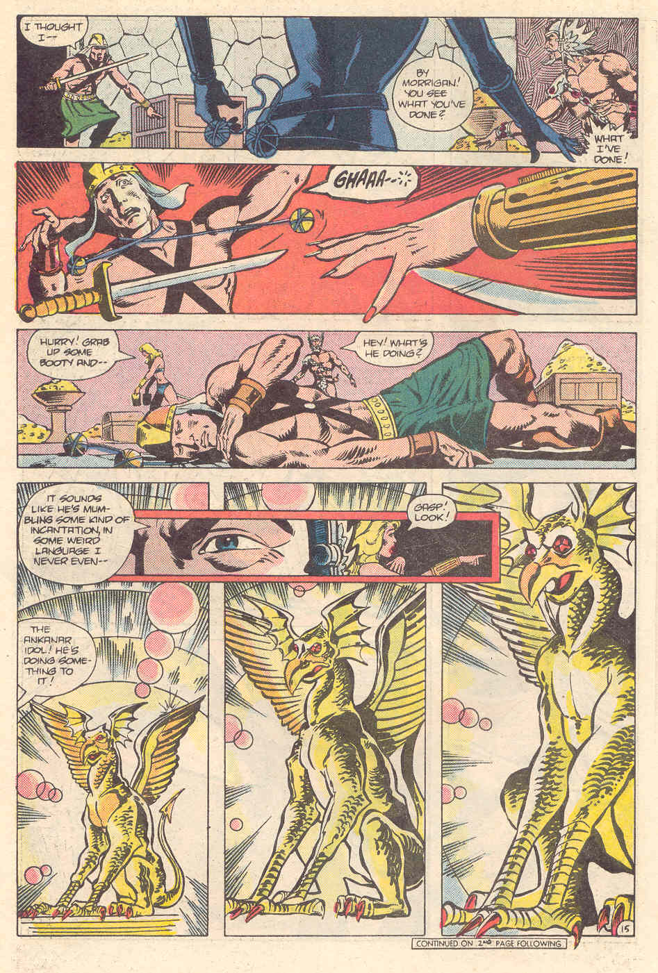 Read online Warlord (1976) comic -  Issue #101 - 15