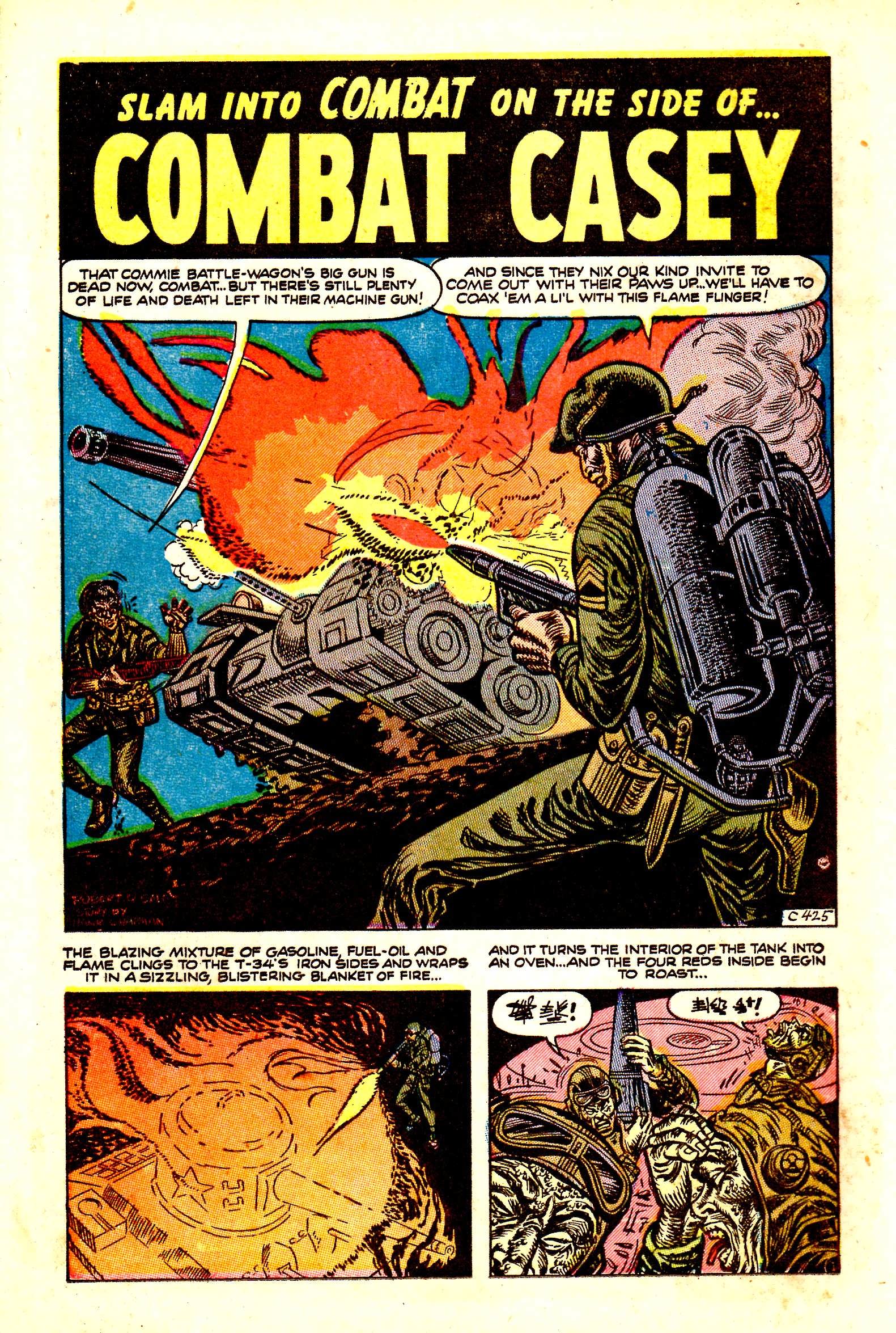 Read online Combat Casey comic -  Issue #10 - 26