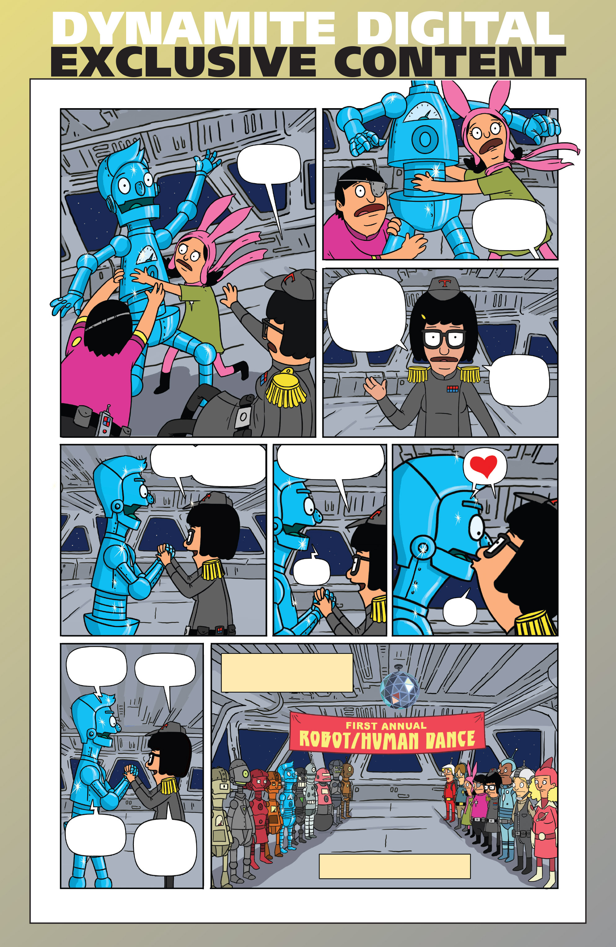 Read online Bob's Burgers (2014) comic -  Issue #2 - 30