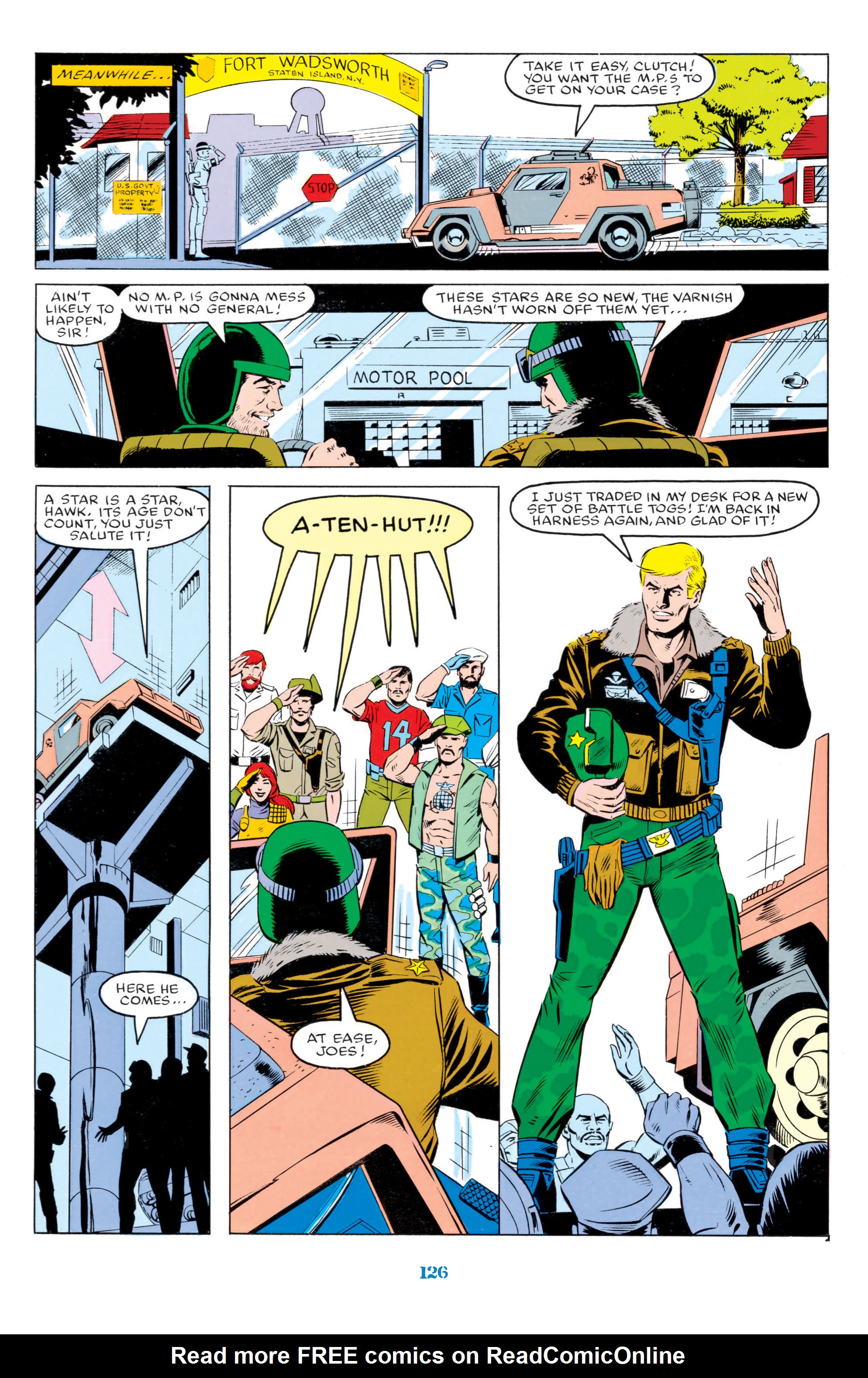Read online Classic G.I. Joe comic -  Issue # TPB 5 (Part 2) - 28