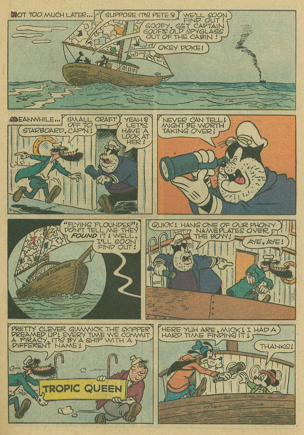 Read online Walt Disney's Comics and Stories comic -  Issue #260 - 29
