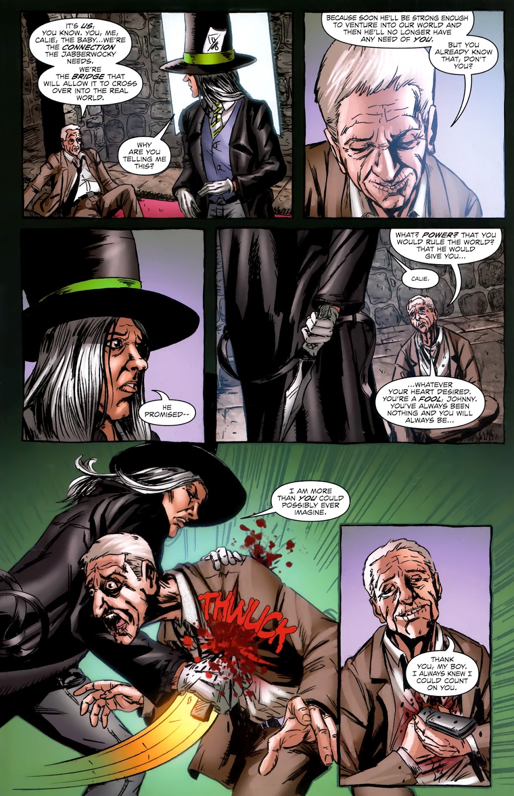 Grimm Fairy Tales: Escape From Wonderland issue 5 - Page 17