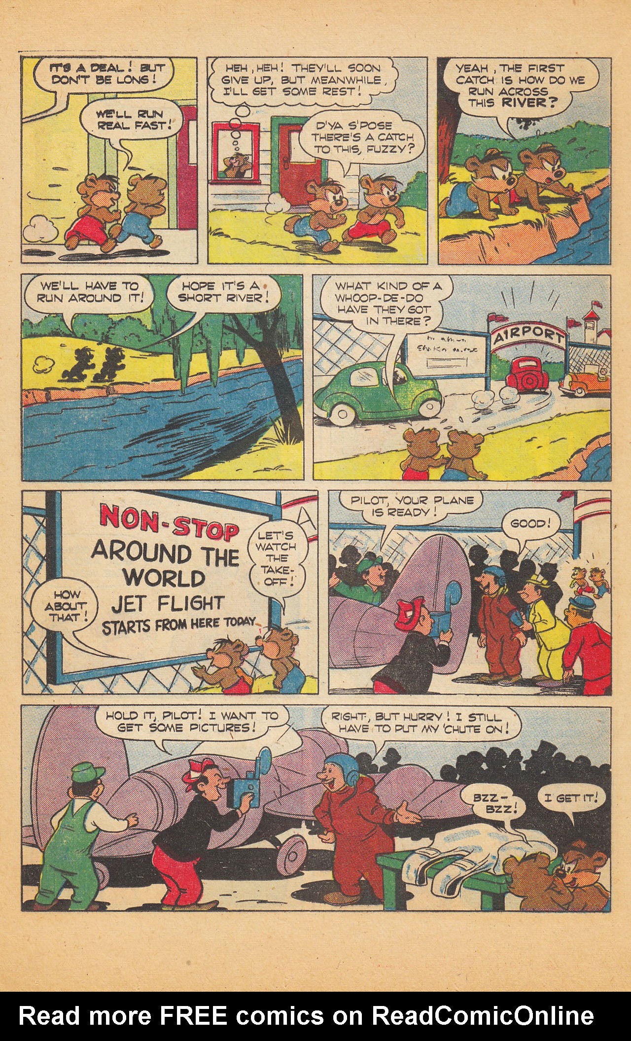 Read online Tom & Jerry Comics comic -  Issue #124 - 24