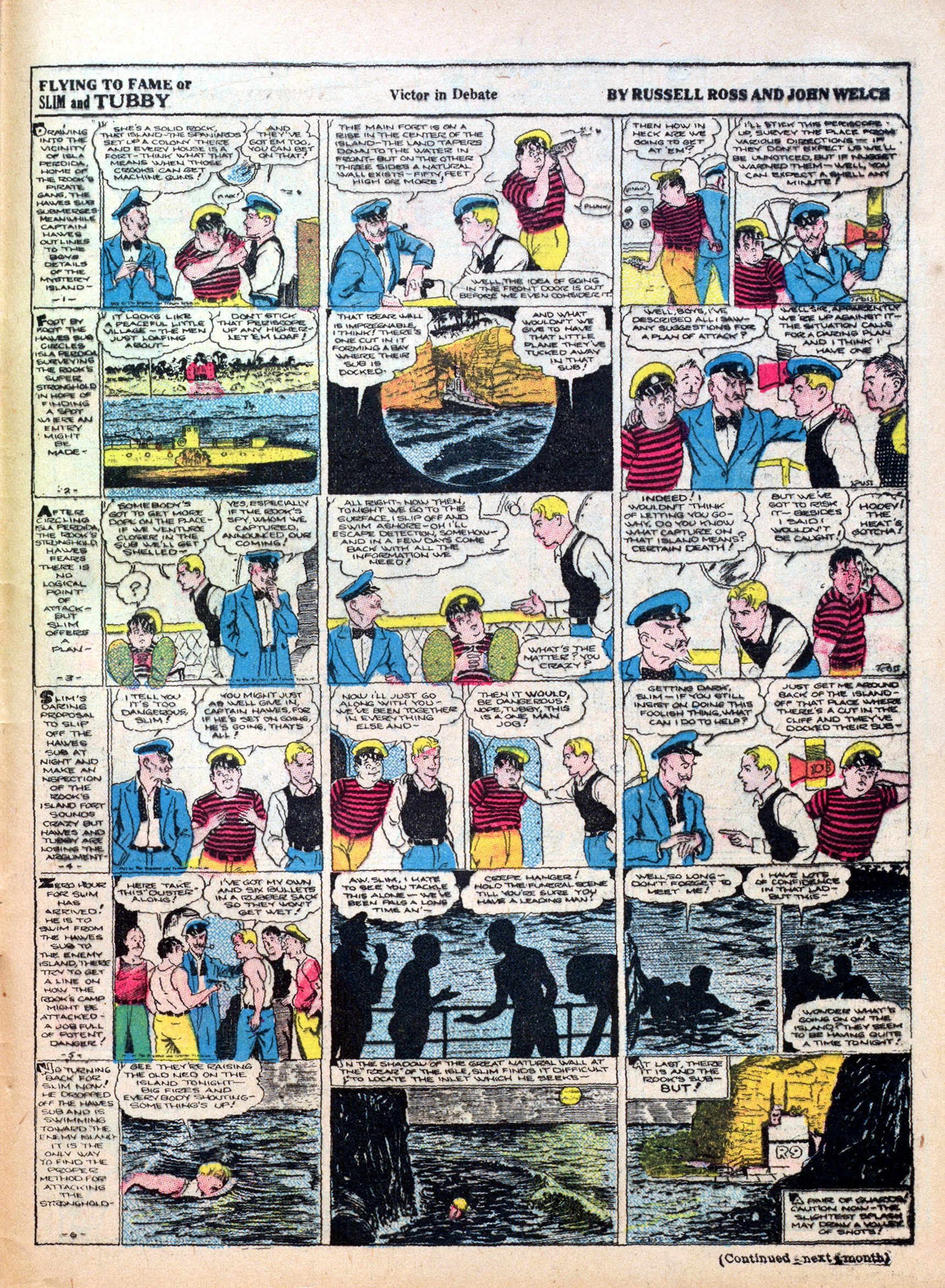 Read online Famous Funnies comic -  Issue #2 - 57