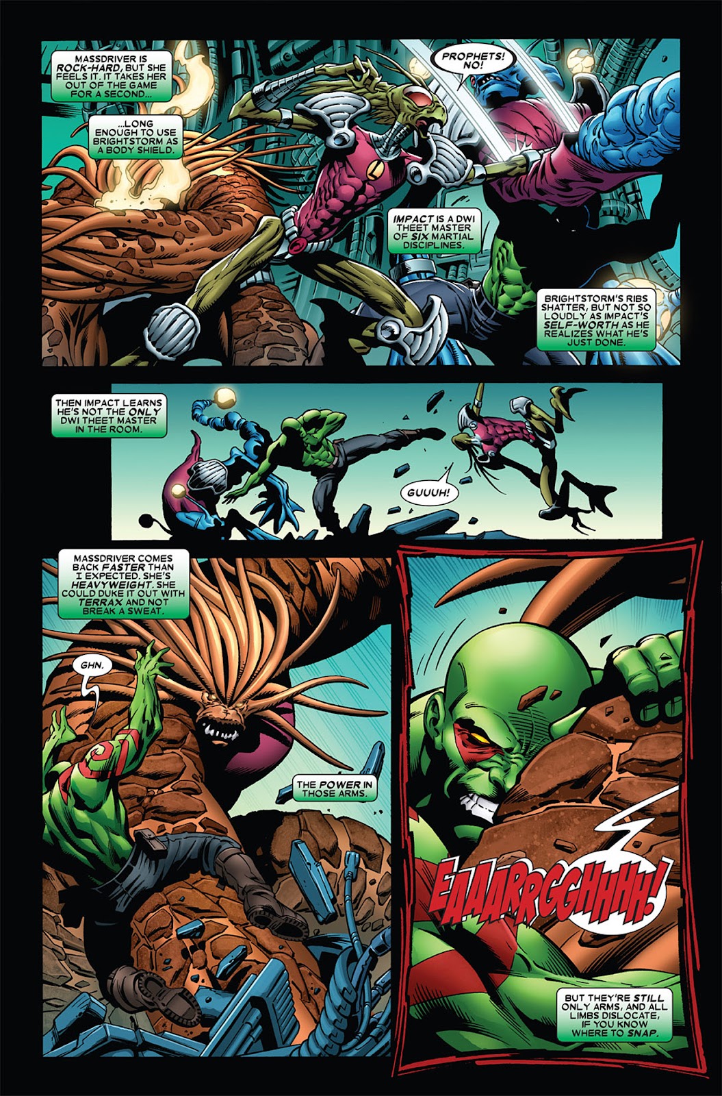 Guardians of the Galaxy (2008) issue 5 - Page 7