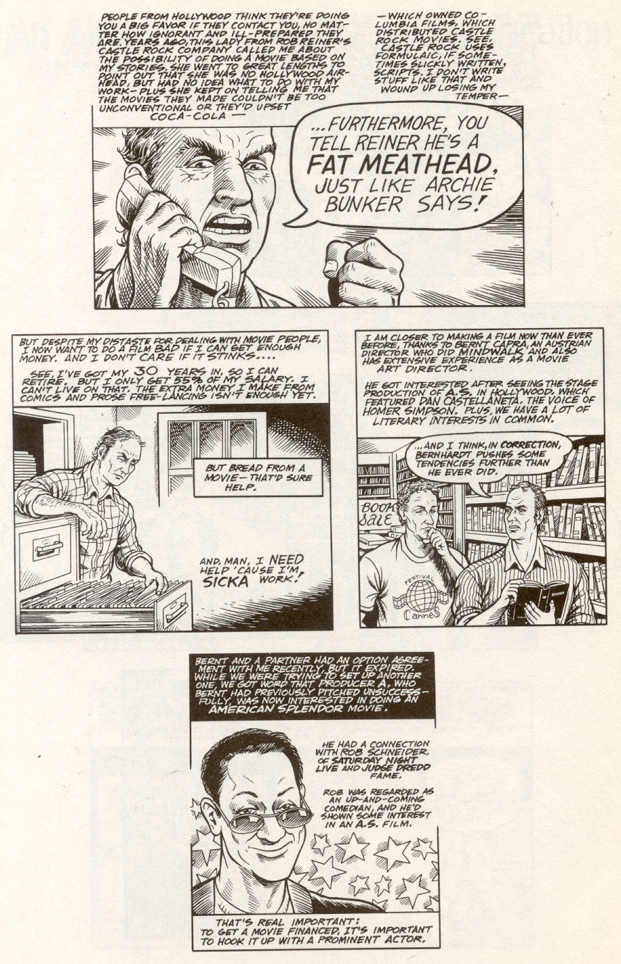 American Splendor: Odds & Ends issue Full - Page 23