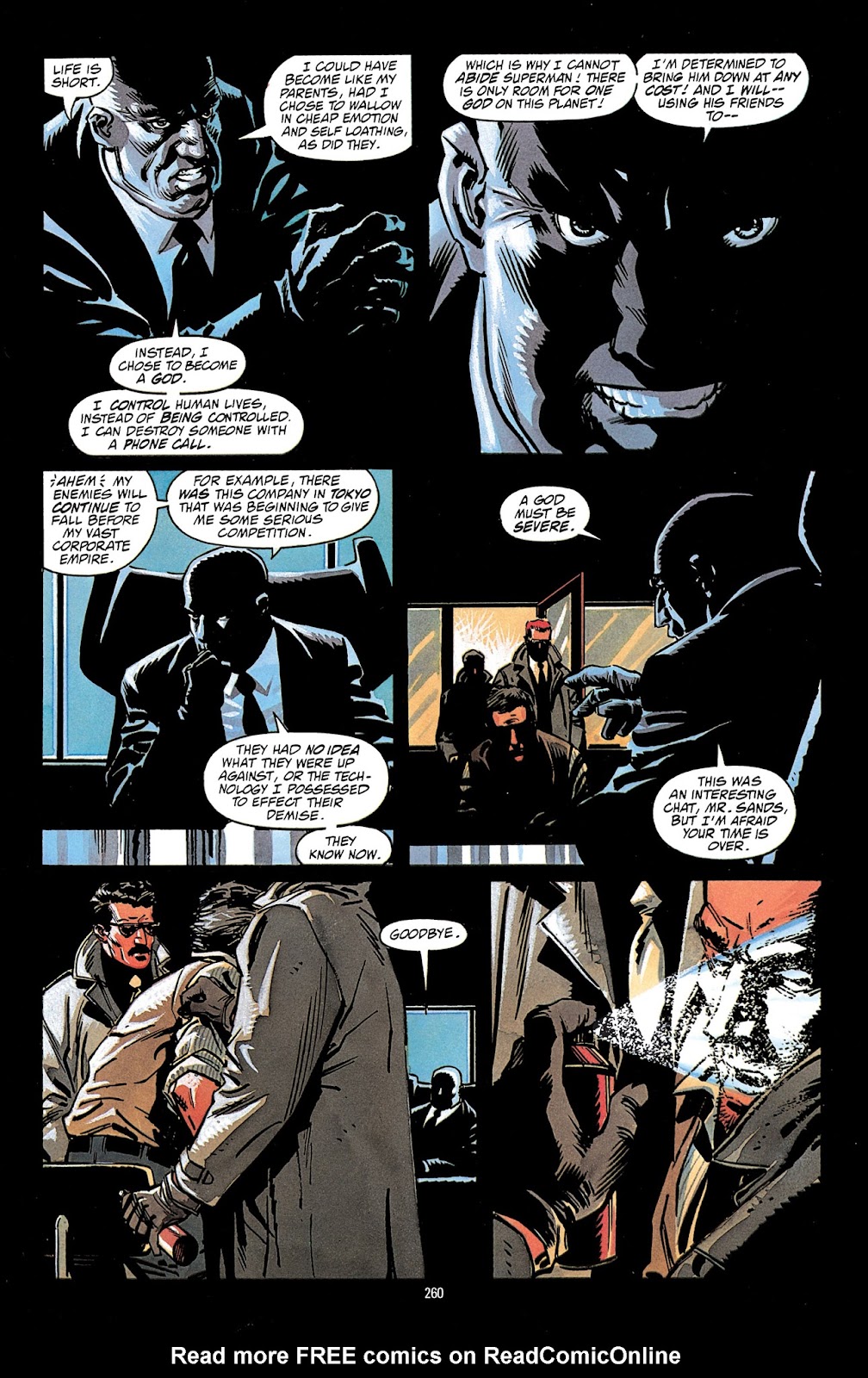Superman: President Luthor issue TPB - Page 249