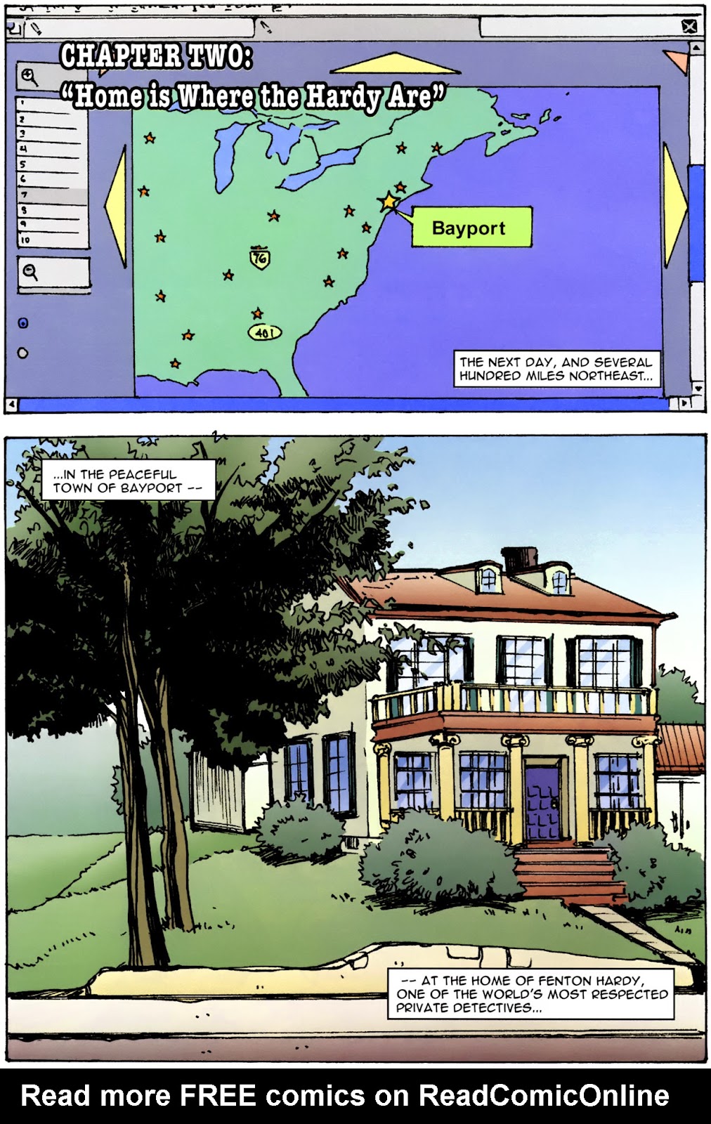 The Hardy Boys (2005) issue 1 - Page 13