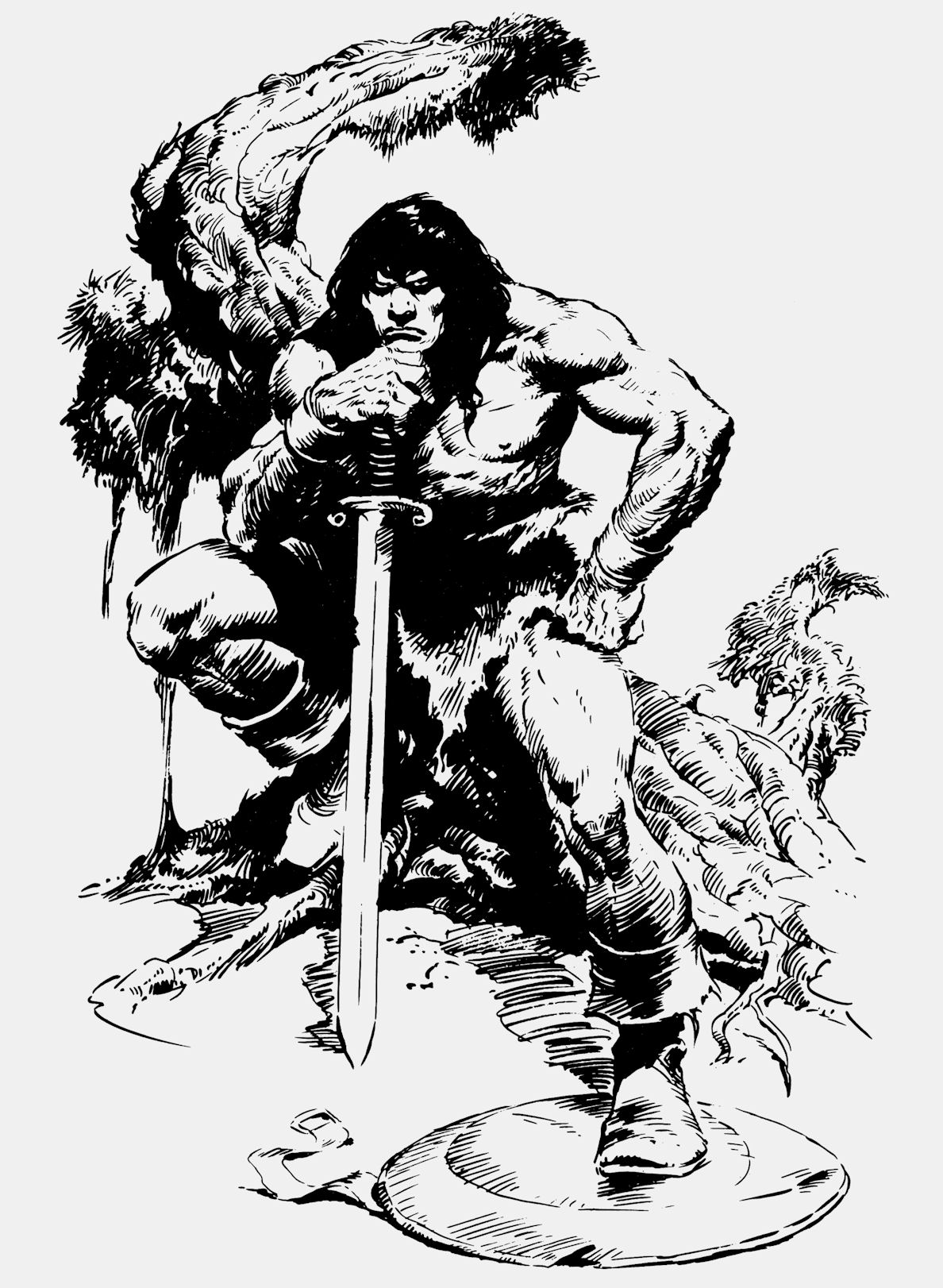 Read online Conan Saga comic -  Issue #96 - 68