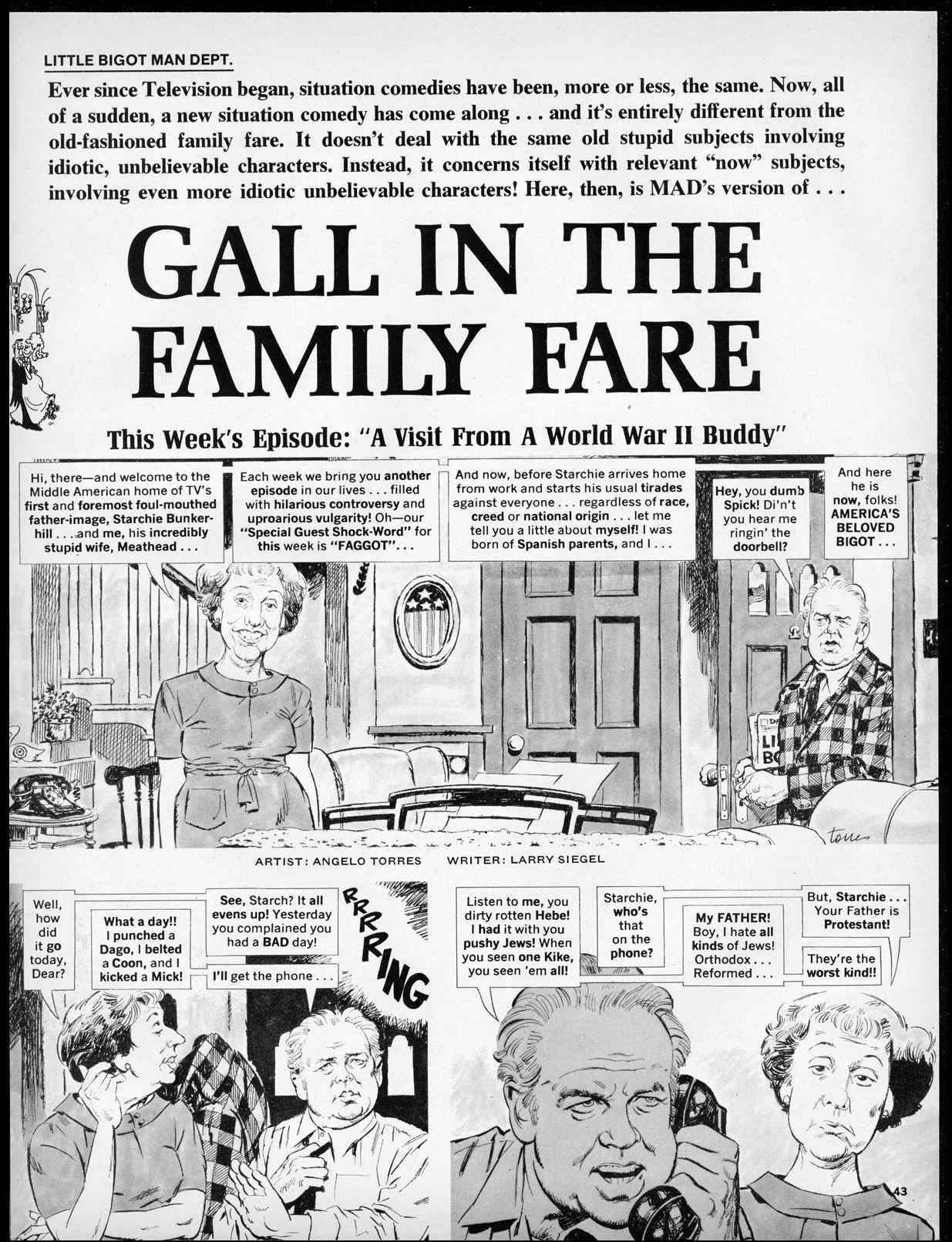 Read online MAD comic -  Issue #147 - 45