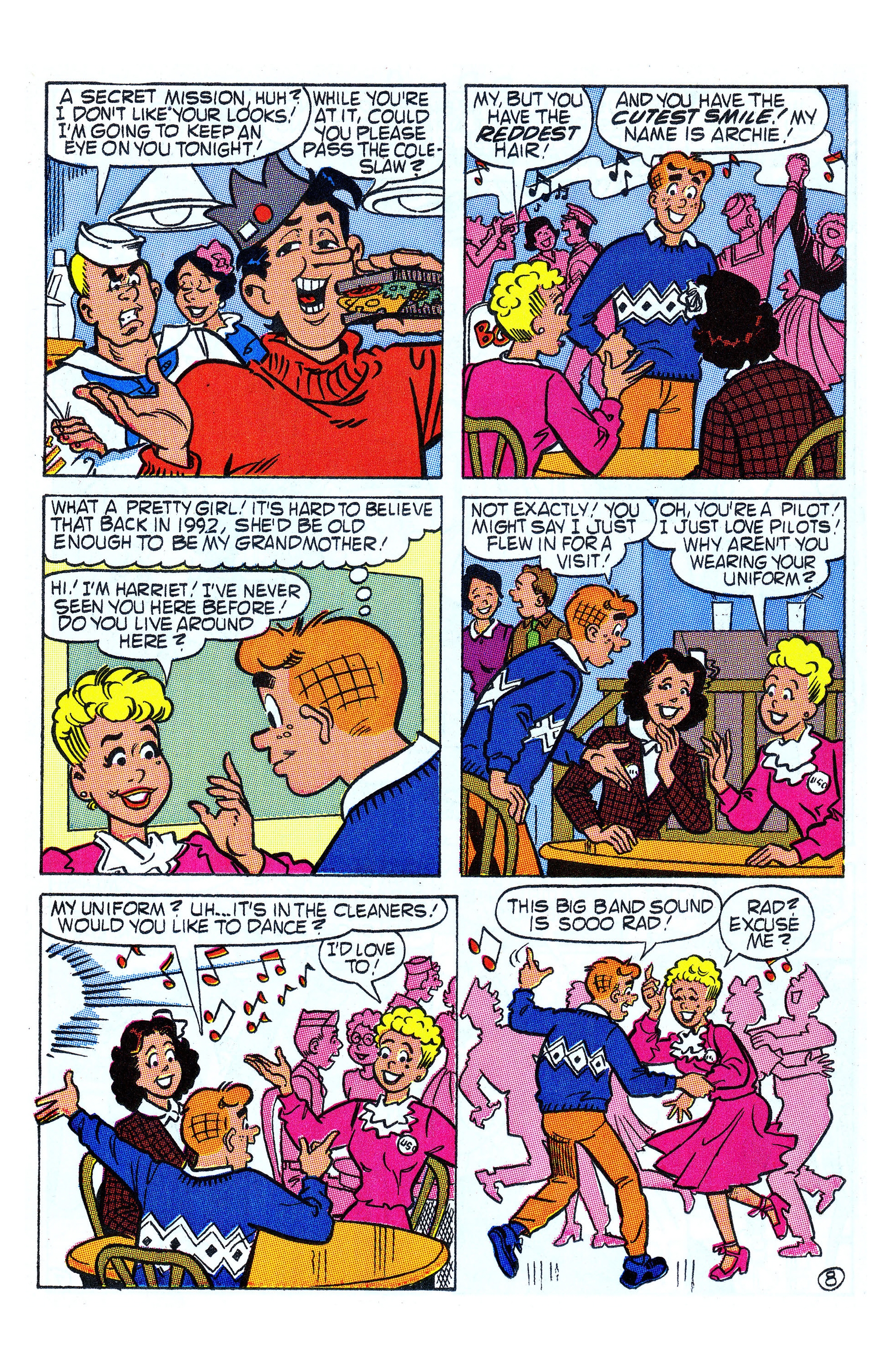Read online Archie (1960) comic -  Issue #397 - 10
