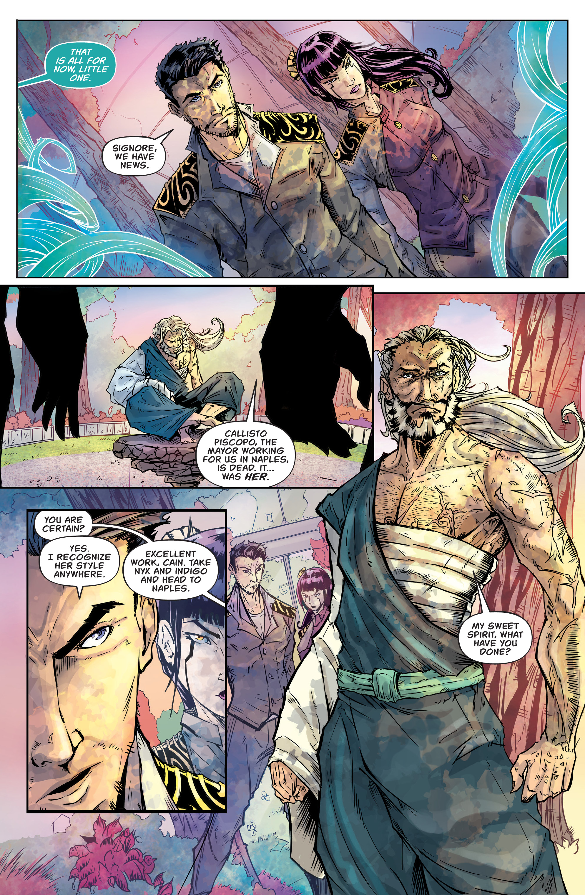 Read online RV9 comic -  Issue #1 - 13