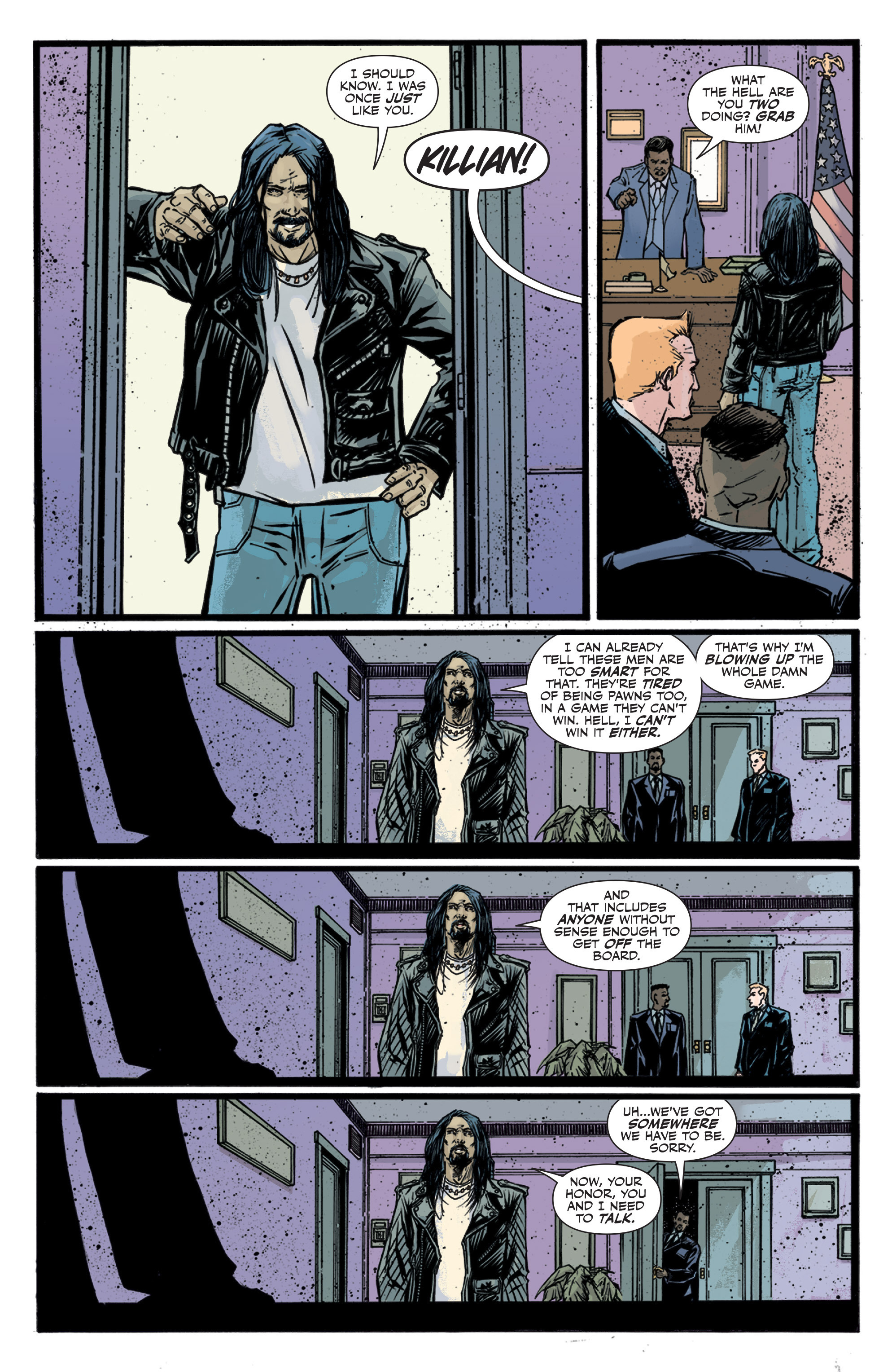 Read online RoboCop (2014) comic -  Issue #10 - 13