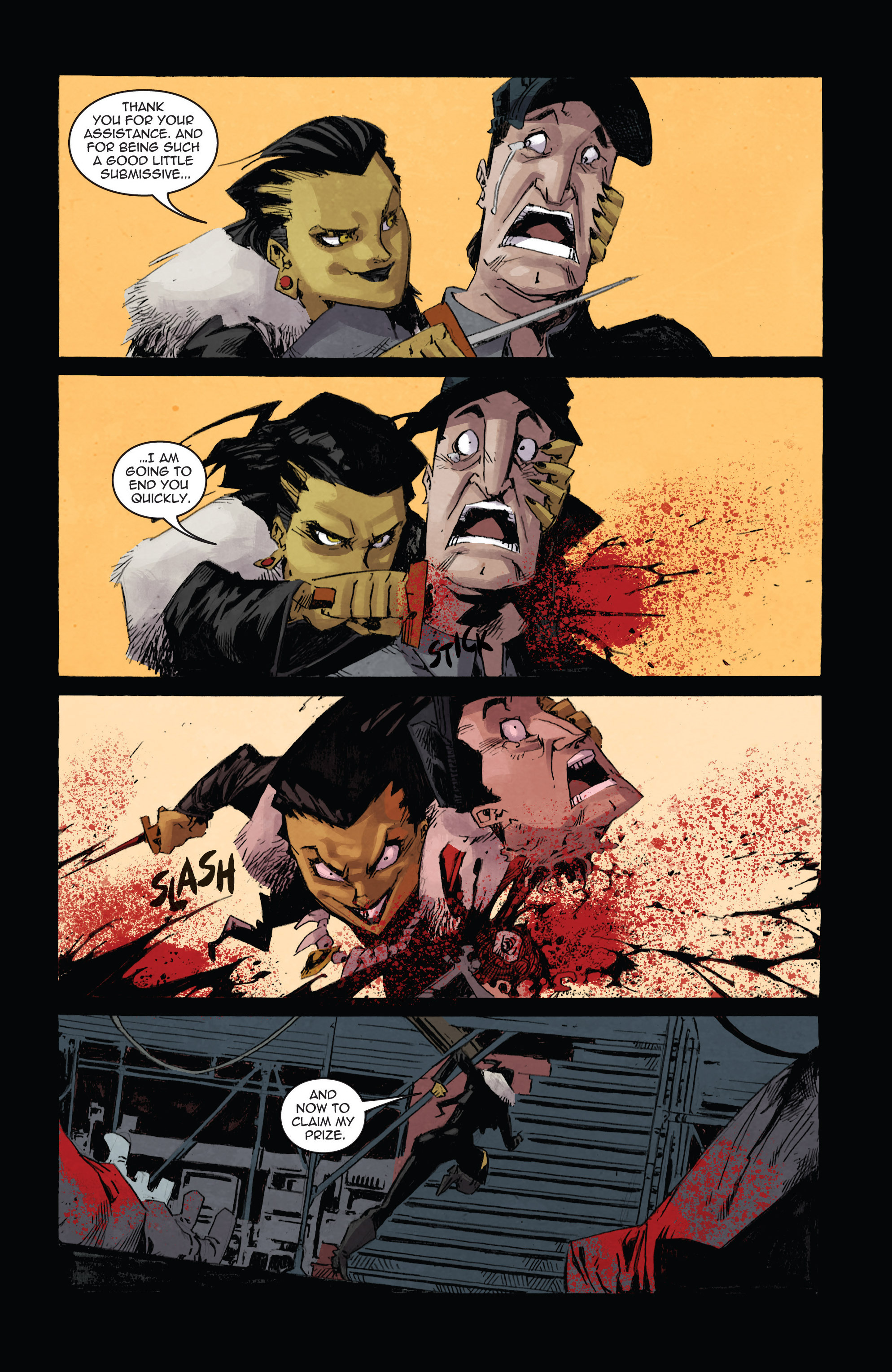 Read online Zombie Tramp: New Year's Eve Special comic -  Issue # Full - 17