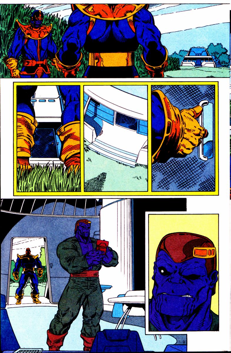 Read online The Infinity War comic -  Issue #1 - 3