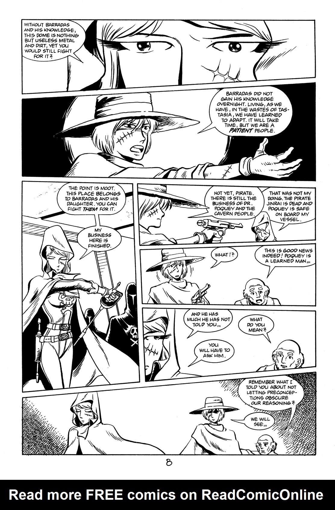 Read online Emeraldas comic -  Issue #4 - 10