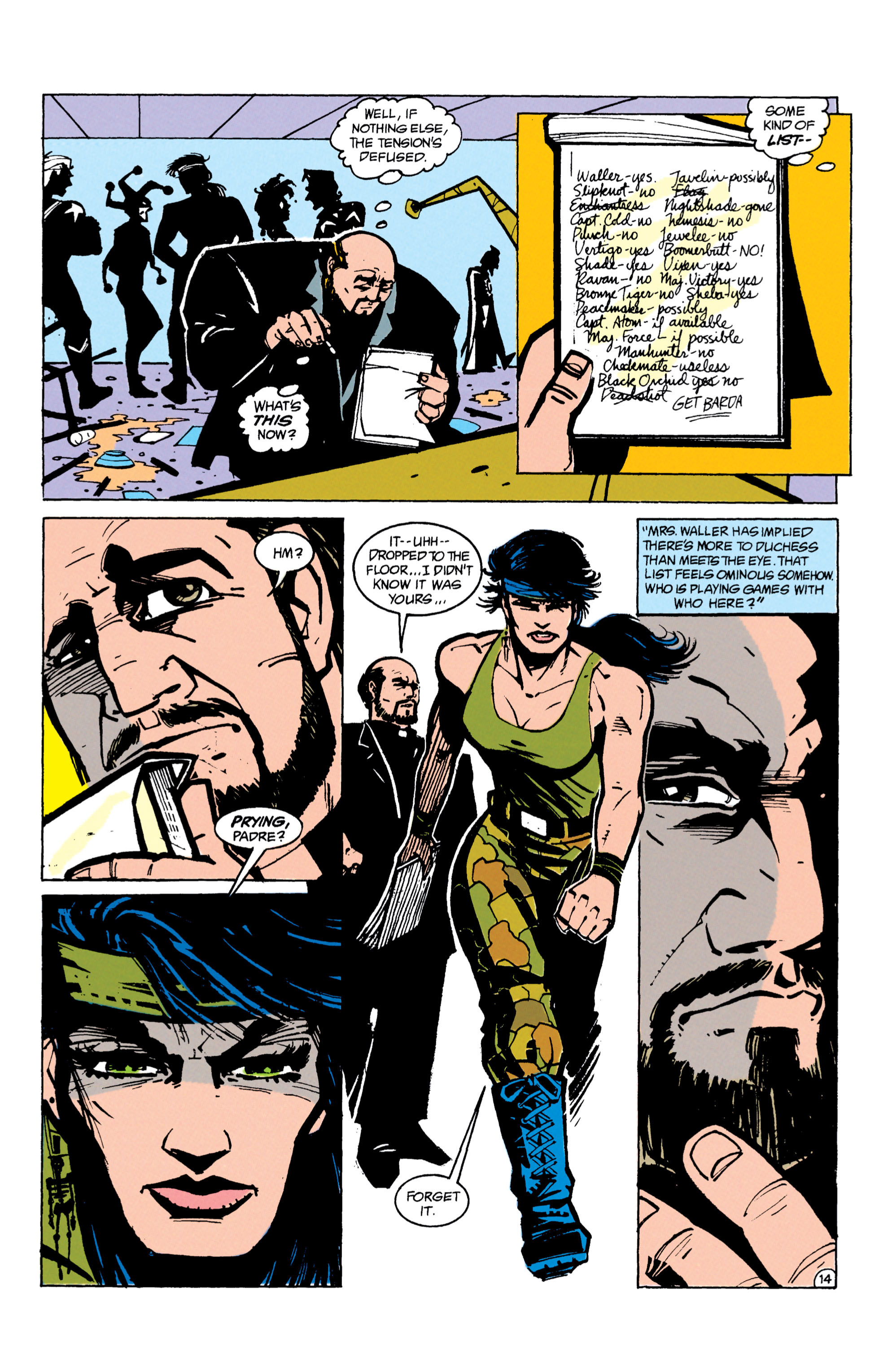 Suicide Squad (1987) Issue #31 #32 - English 15
