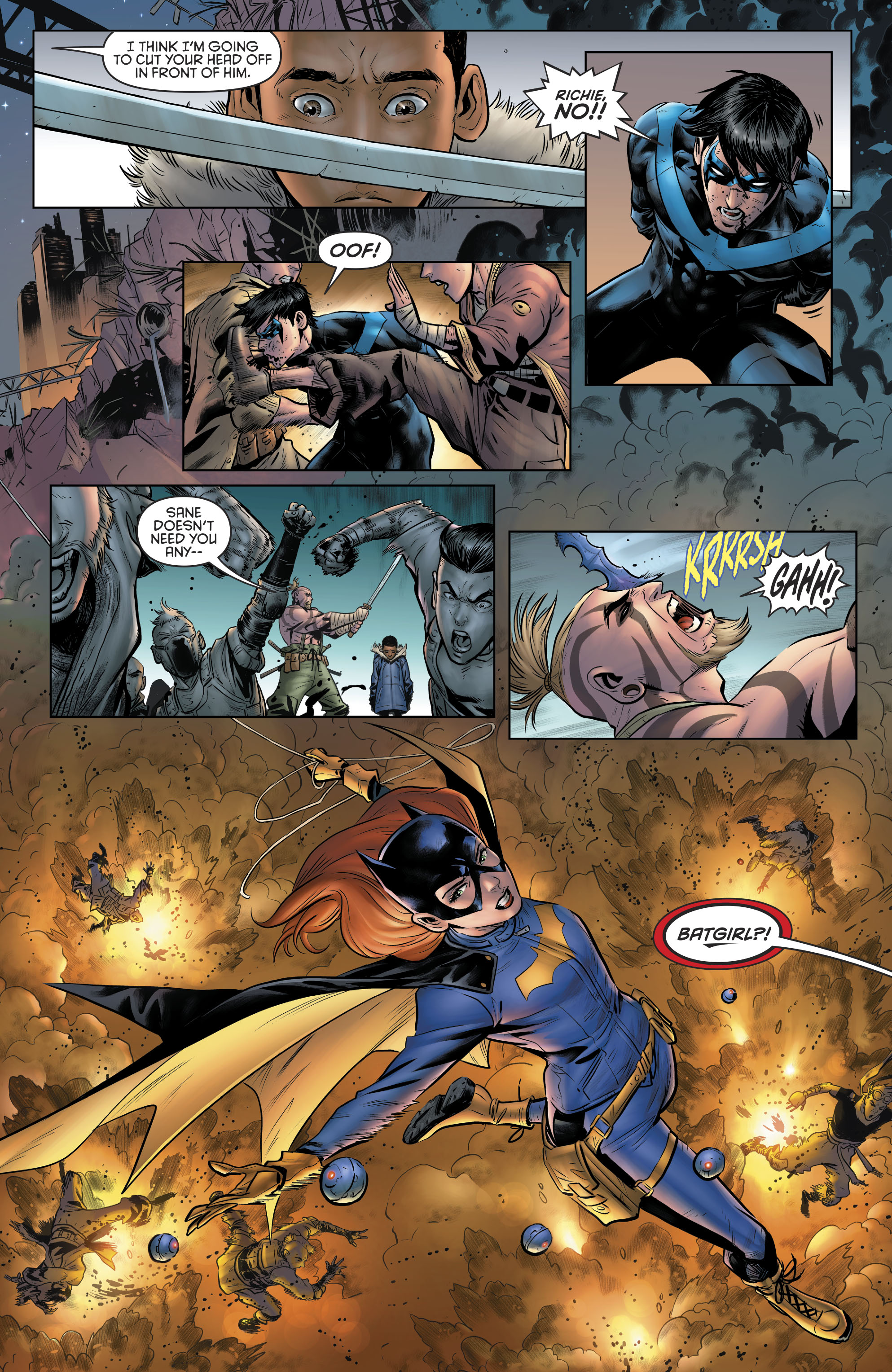 Read online DC's Crimes of Passion comic -  Issue # TPB - 65
