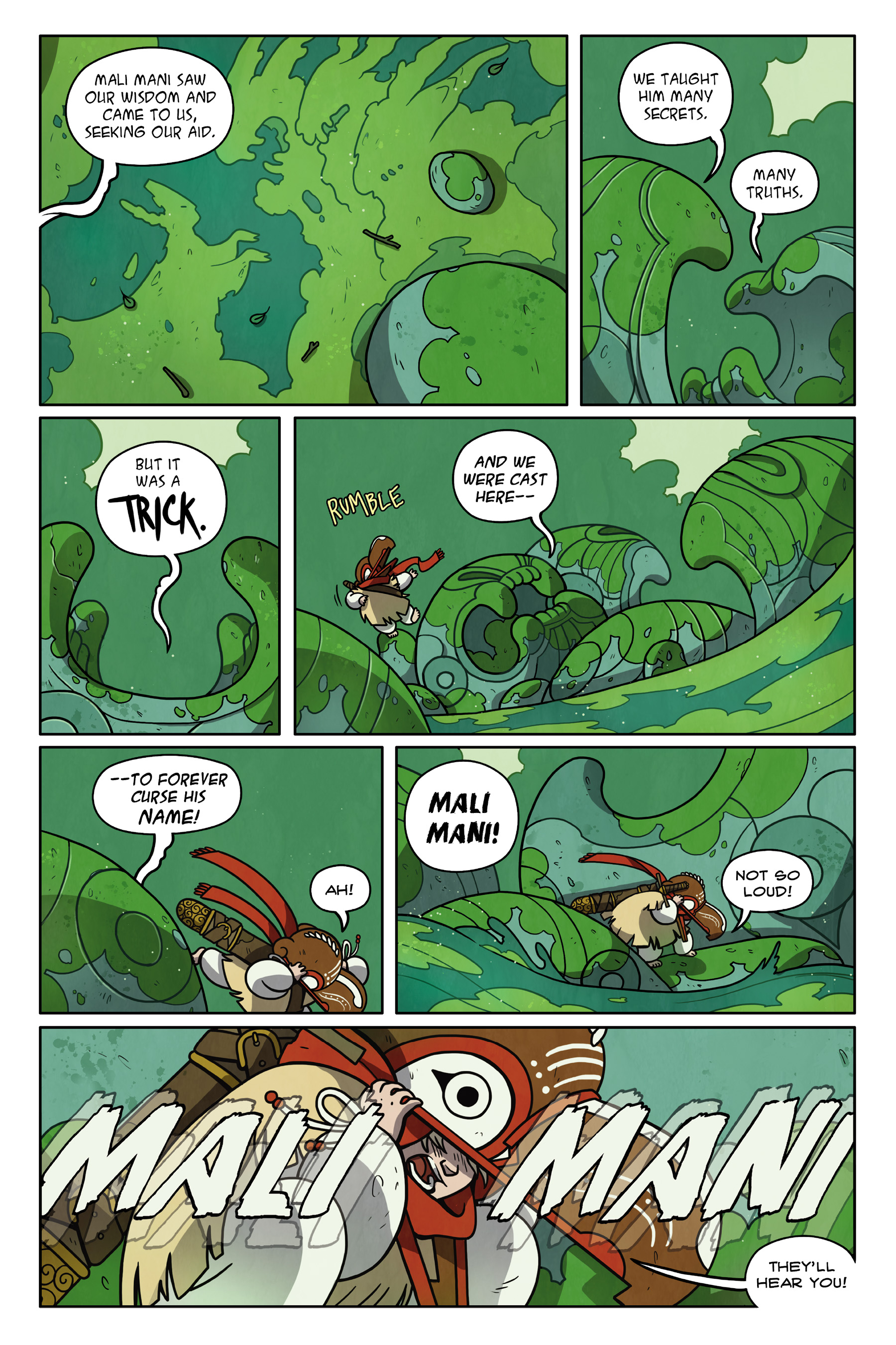 Read online Bird Boy comic -  Issue # TPB 2 - 22