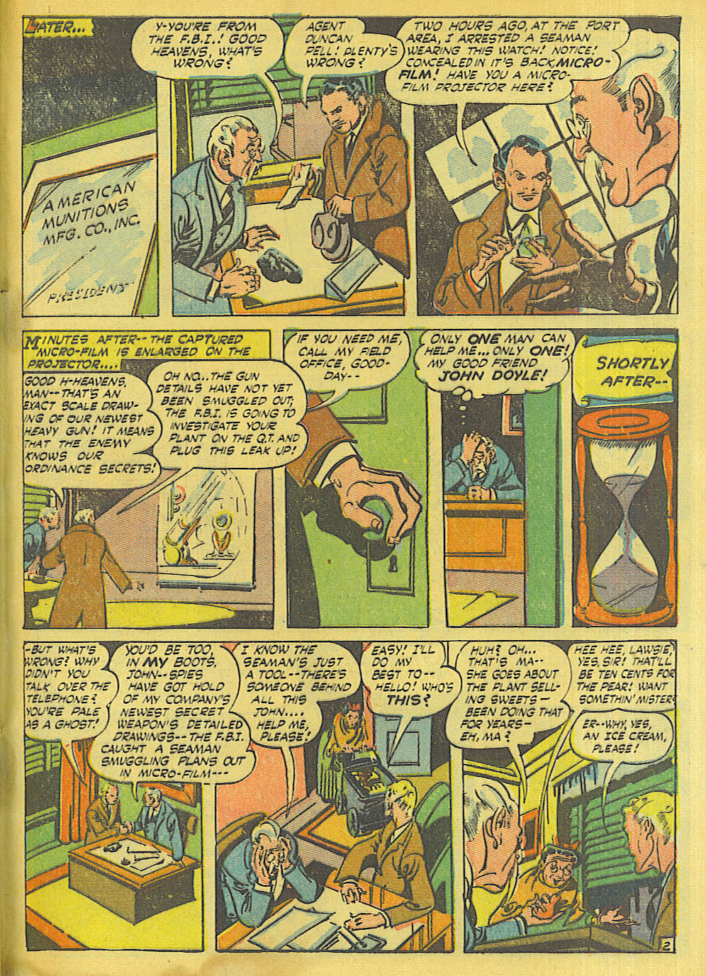 Read online Green Hornet Comics comic -  Issue #22 - 37