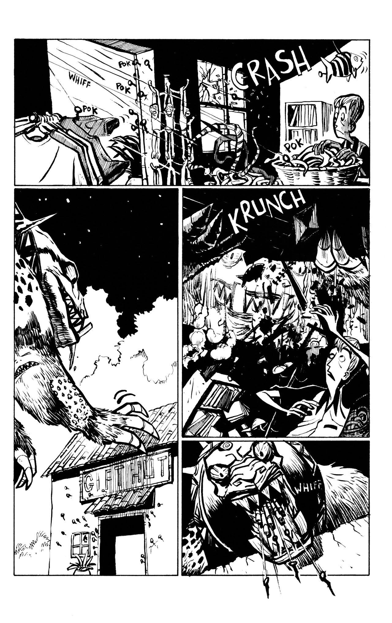 Read online Monster Zoo comic -  Issue # TPB - 120