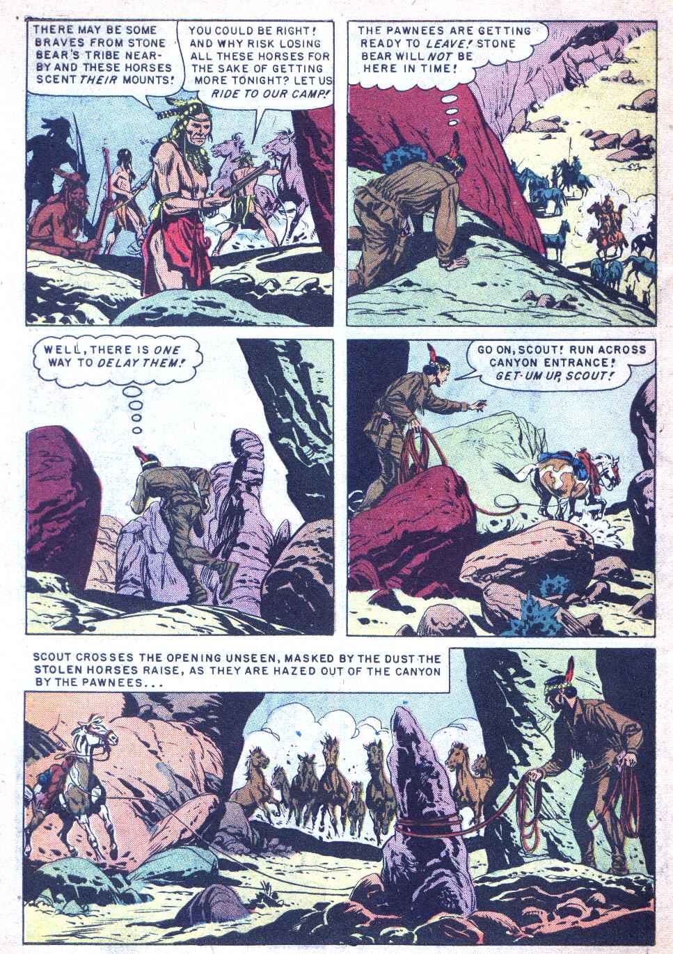 Read online Lone Ranger's Companion Tonto comic -  Issue #29 - 10