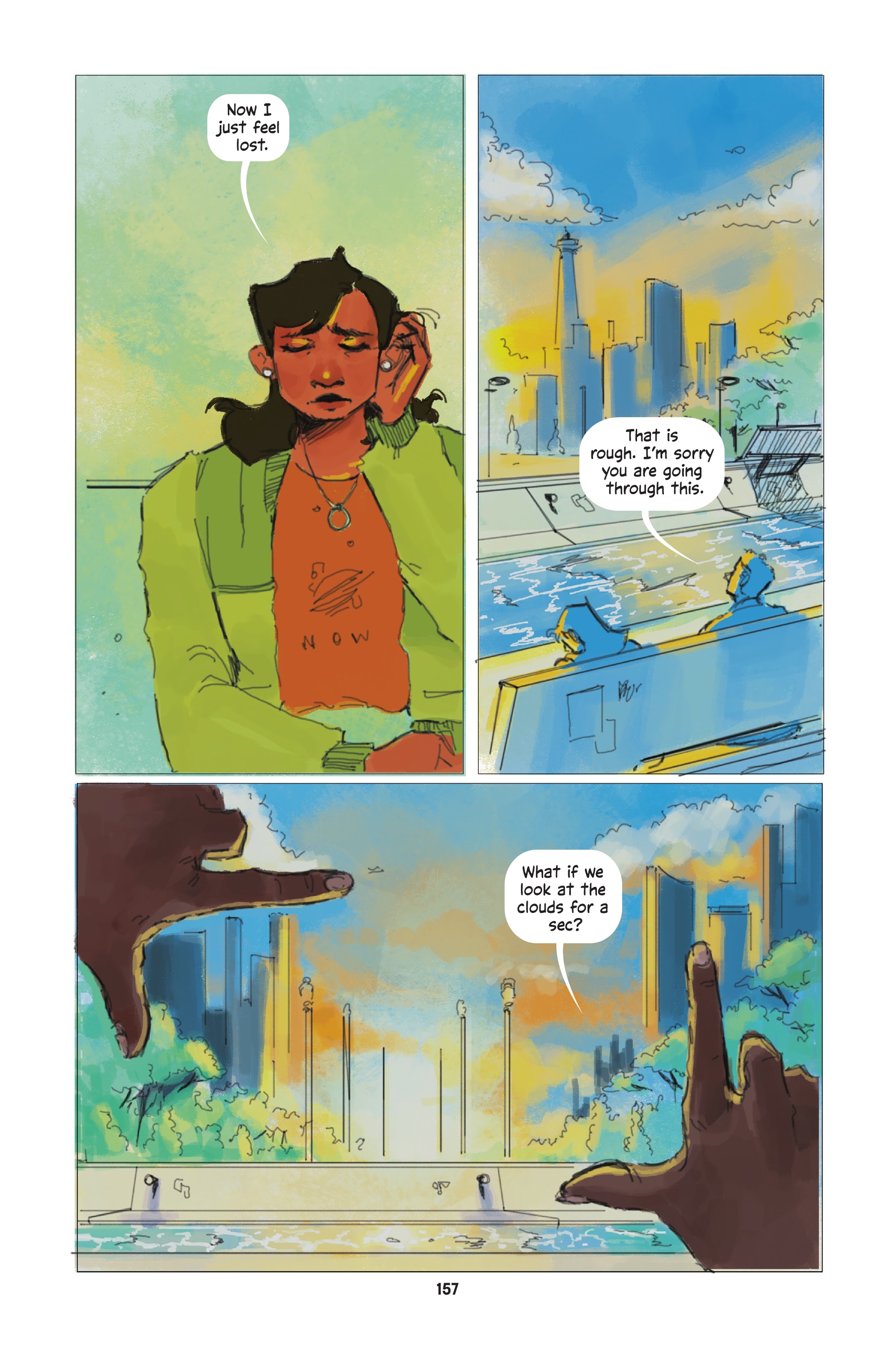 Read online Unearthed: A Jessica Cruz Story comic -  Issue # TPB (Part 2) - 51