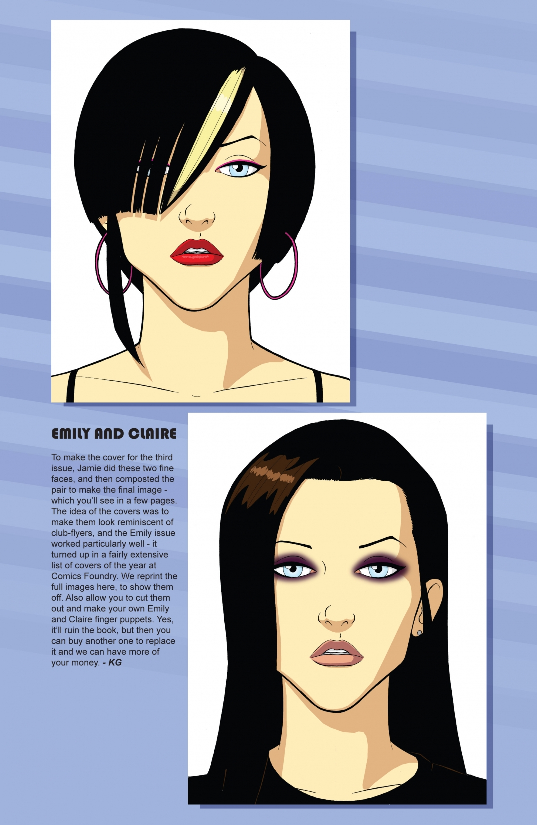 Read online Phonogram: The Singles Club comic -  Issue # _TPB - 149