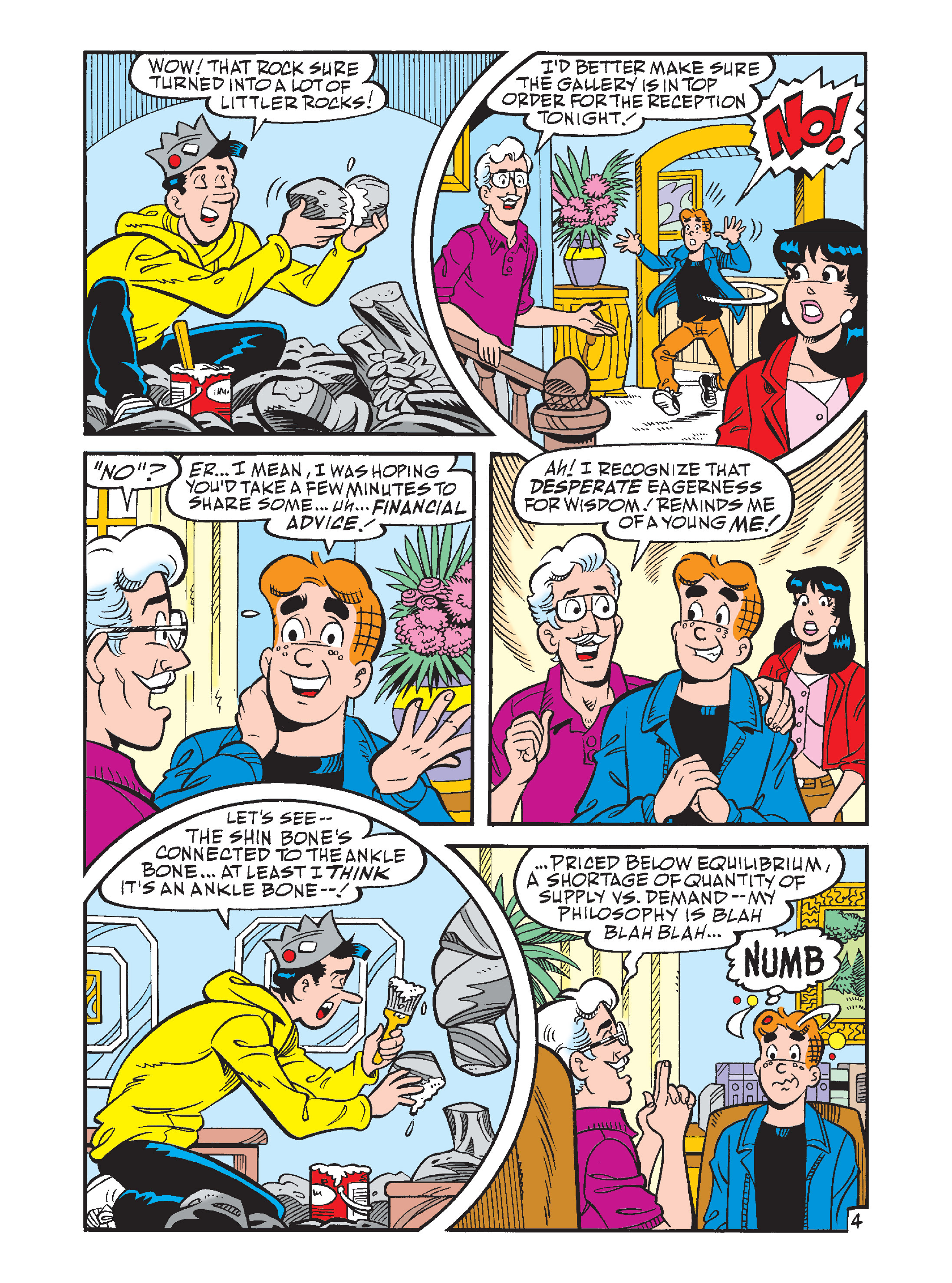 Read online Jughead and Archie Double Digest comic -  Issue #10 - 172