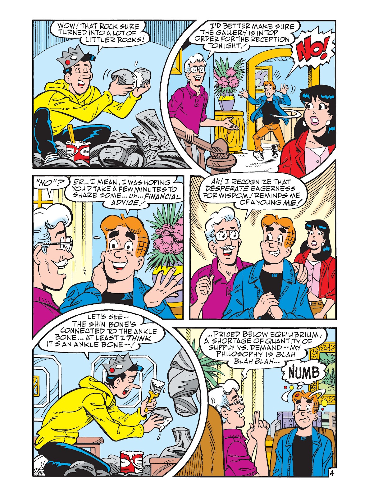 Jughead and Archie Double Digest issue 10 - Page 172