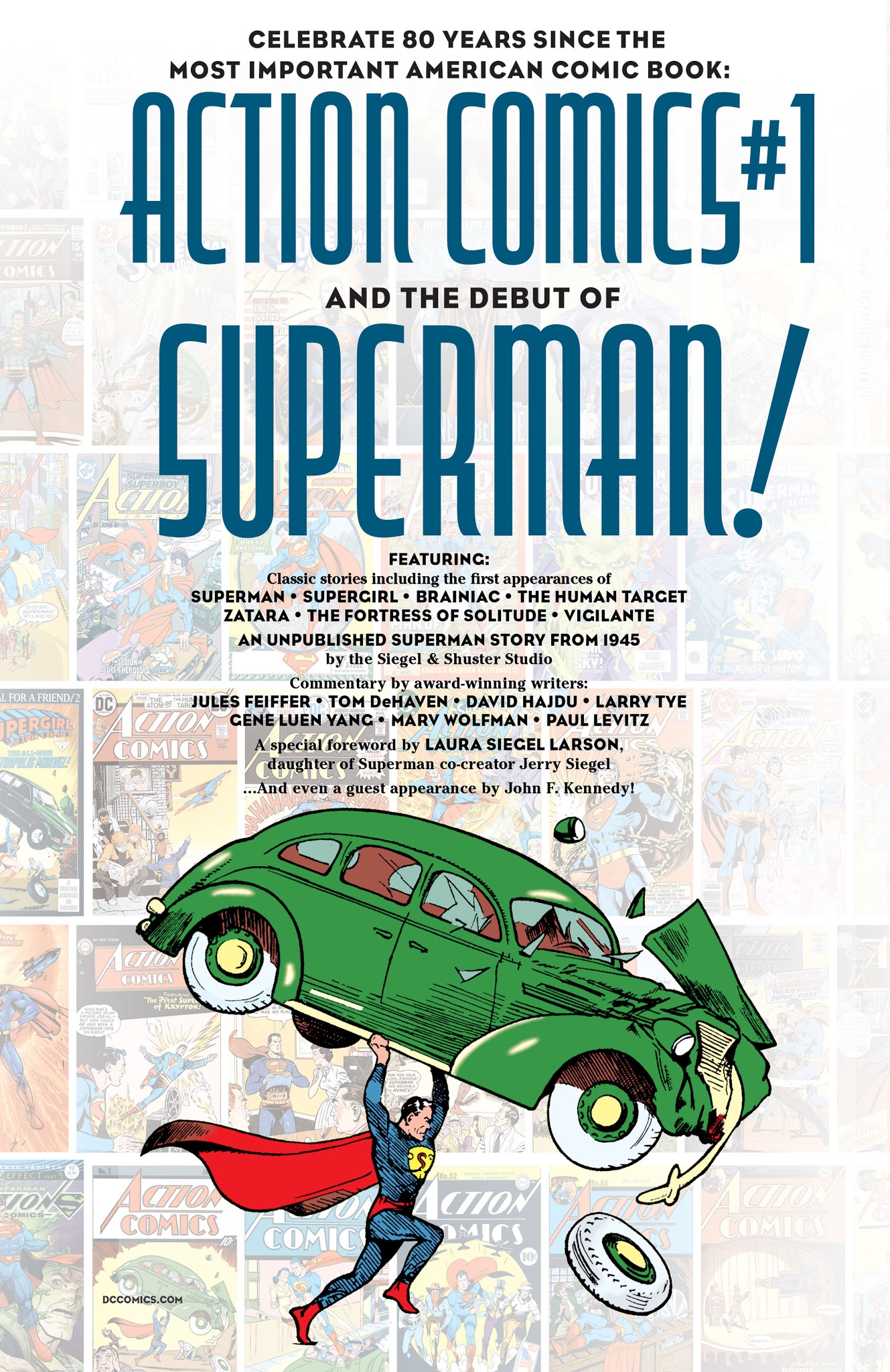 Read online Action Comics 80 Years of Superman: The Deluxe Edition comic -  Issue # TPB - 2