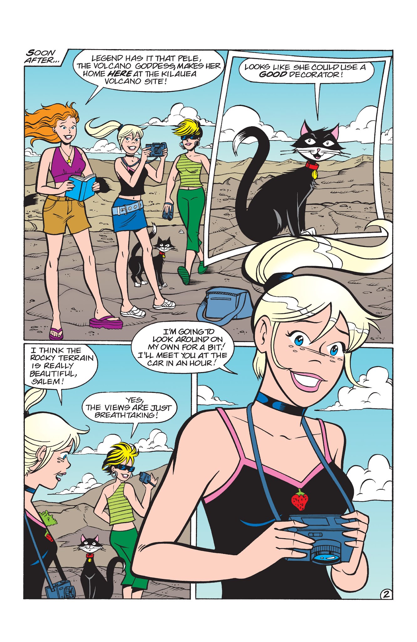 Read online Sabrina the Teenage Witch (2000) comic -  Issue #46 - 3