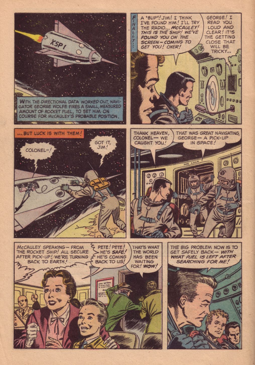 Read online Four Color Comics comic -  Issue #1083 - 8