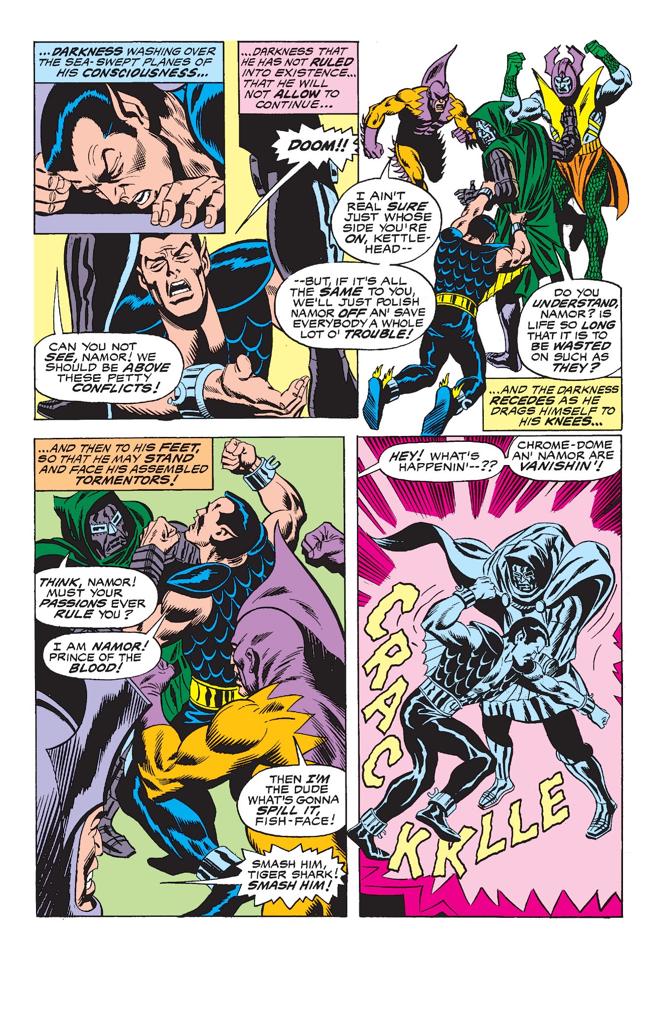 Read online Super Villains Unite: The Complete Super-Villain Team-Up comic -  Issue # TPB (Part 2) - 34