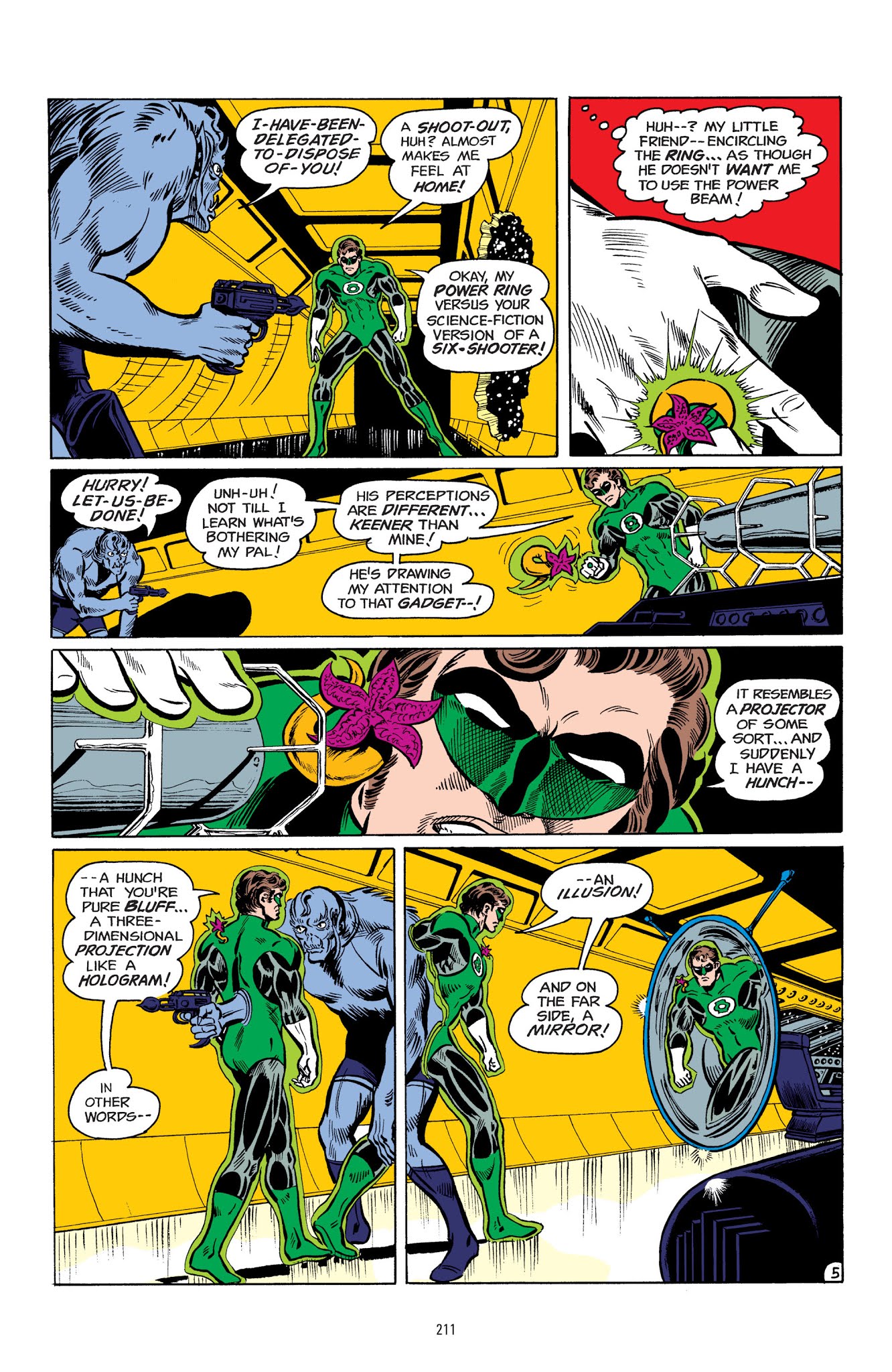 Read online Green Lantern: A Celebration of 75 Years comic -  Issue # TPB (Part 3) - 13