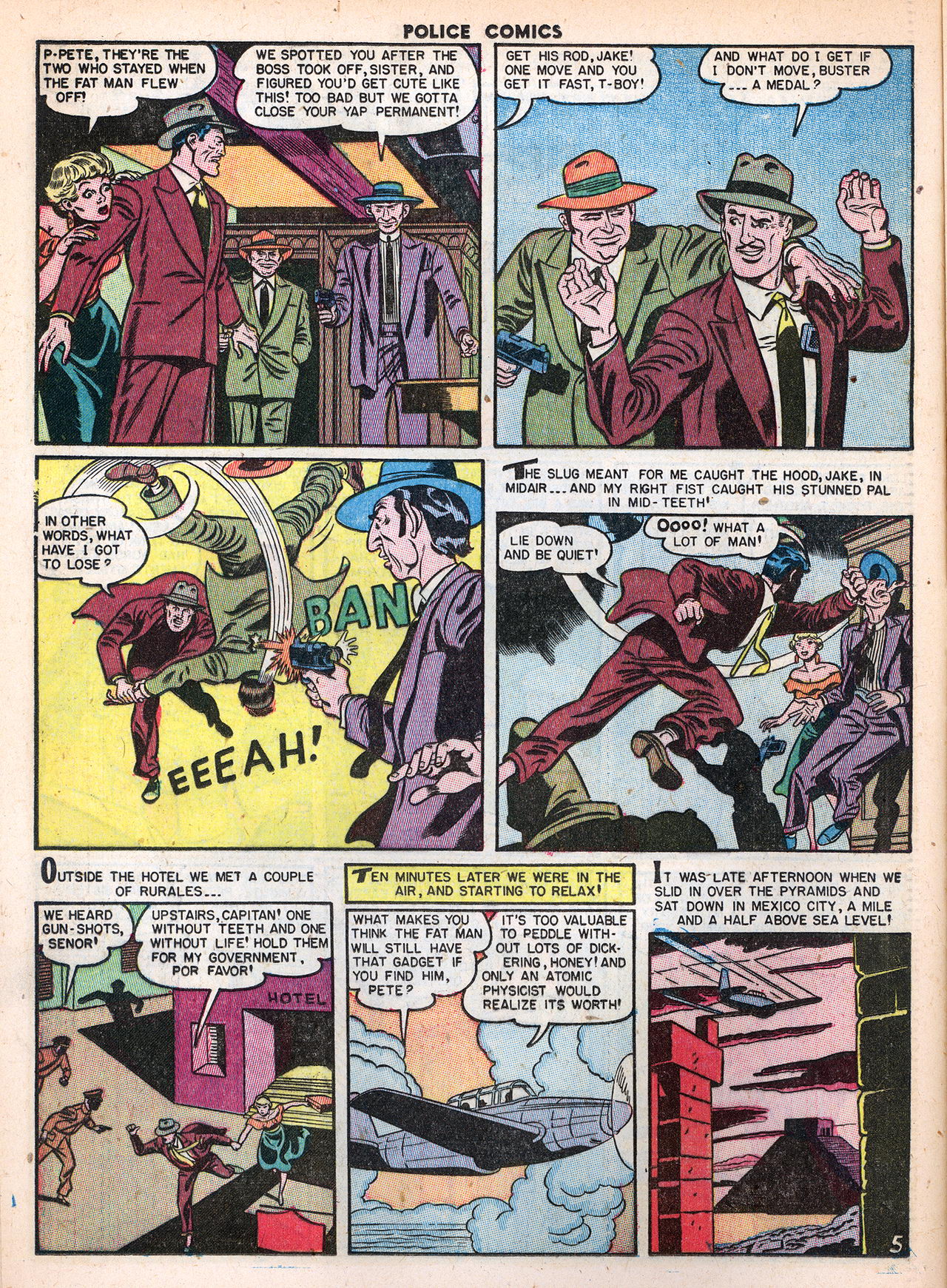 Read online Police Comics comic -  Issue #106 - 20