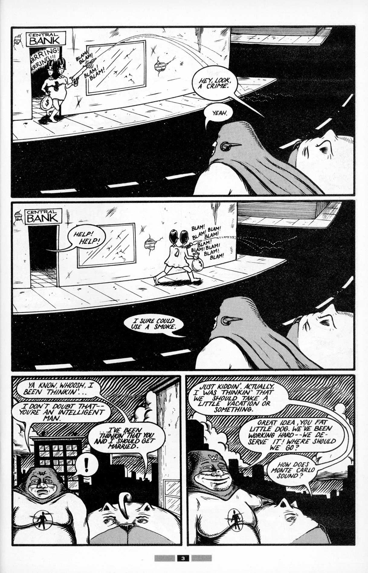 Read online Dark Horse Presents (1986) comic -  Issue #116 - 5