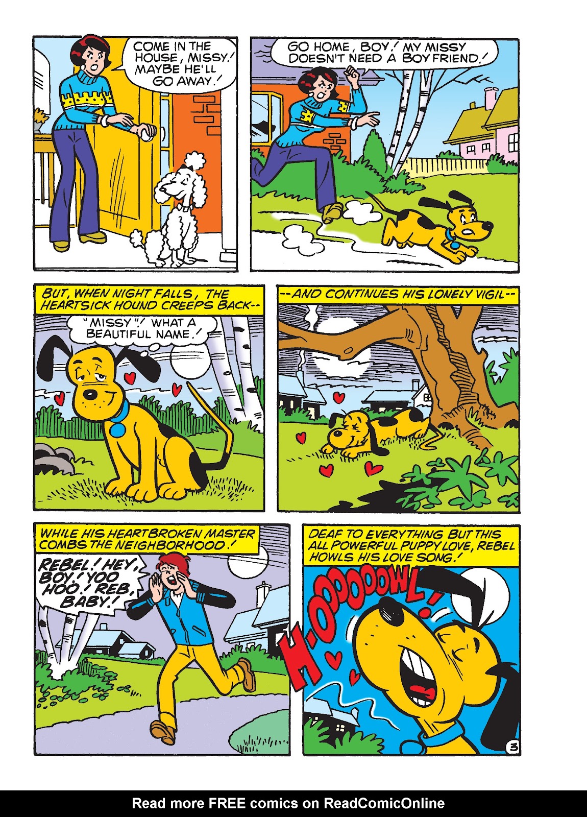 Archie And Me Comics Digest issue 22 - Page 164