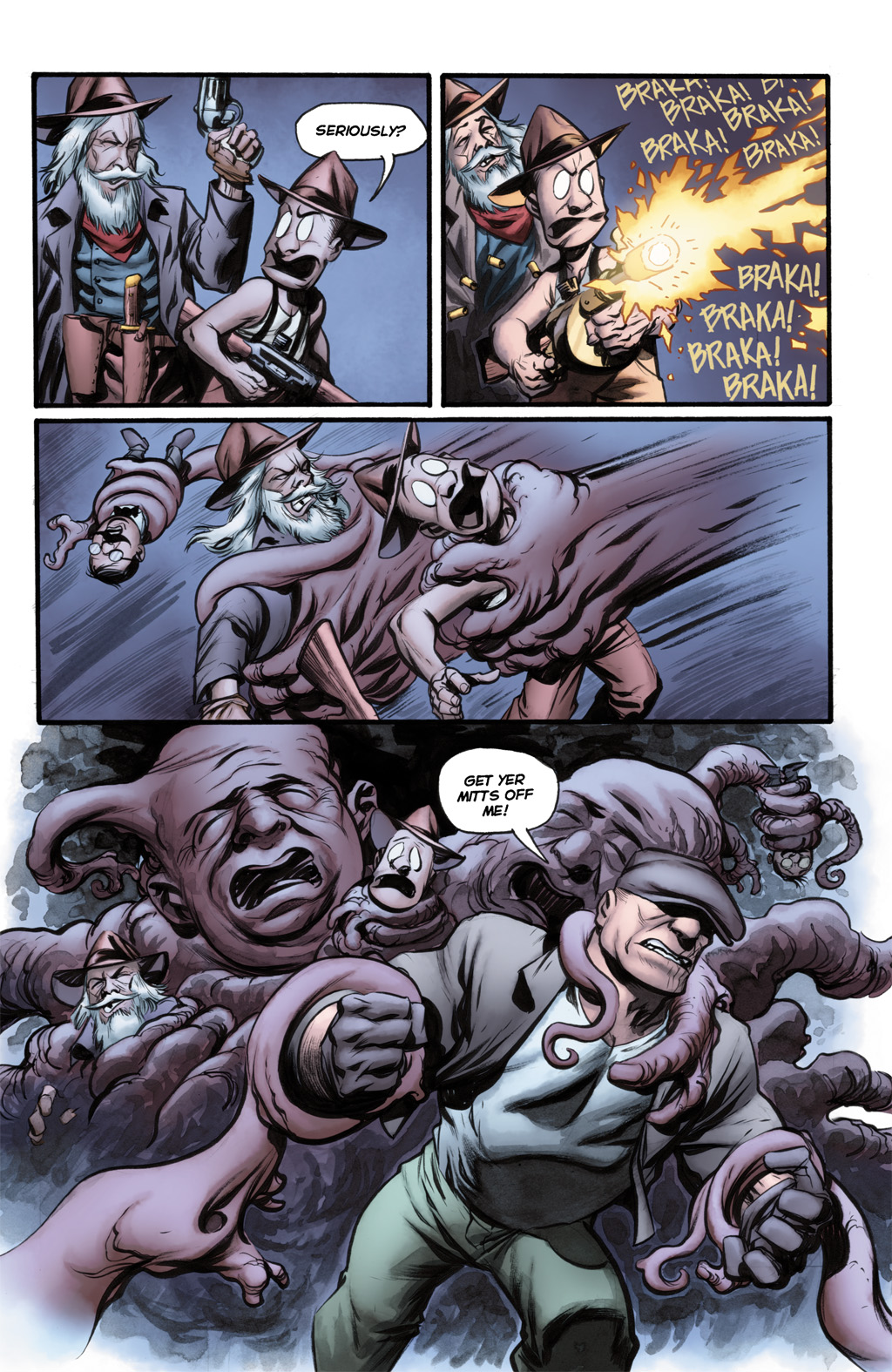 Read online The Goon (2003) comic -  Issue #43 - 18
