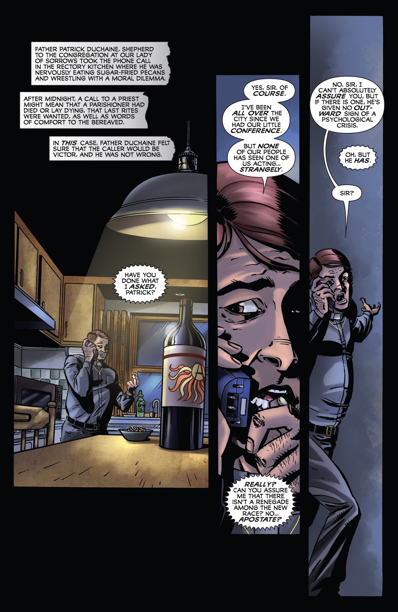 Read online Dean Koontz's Frankenstein: Prodigal Son (2010) comic -  Issue #3 - 8