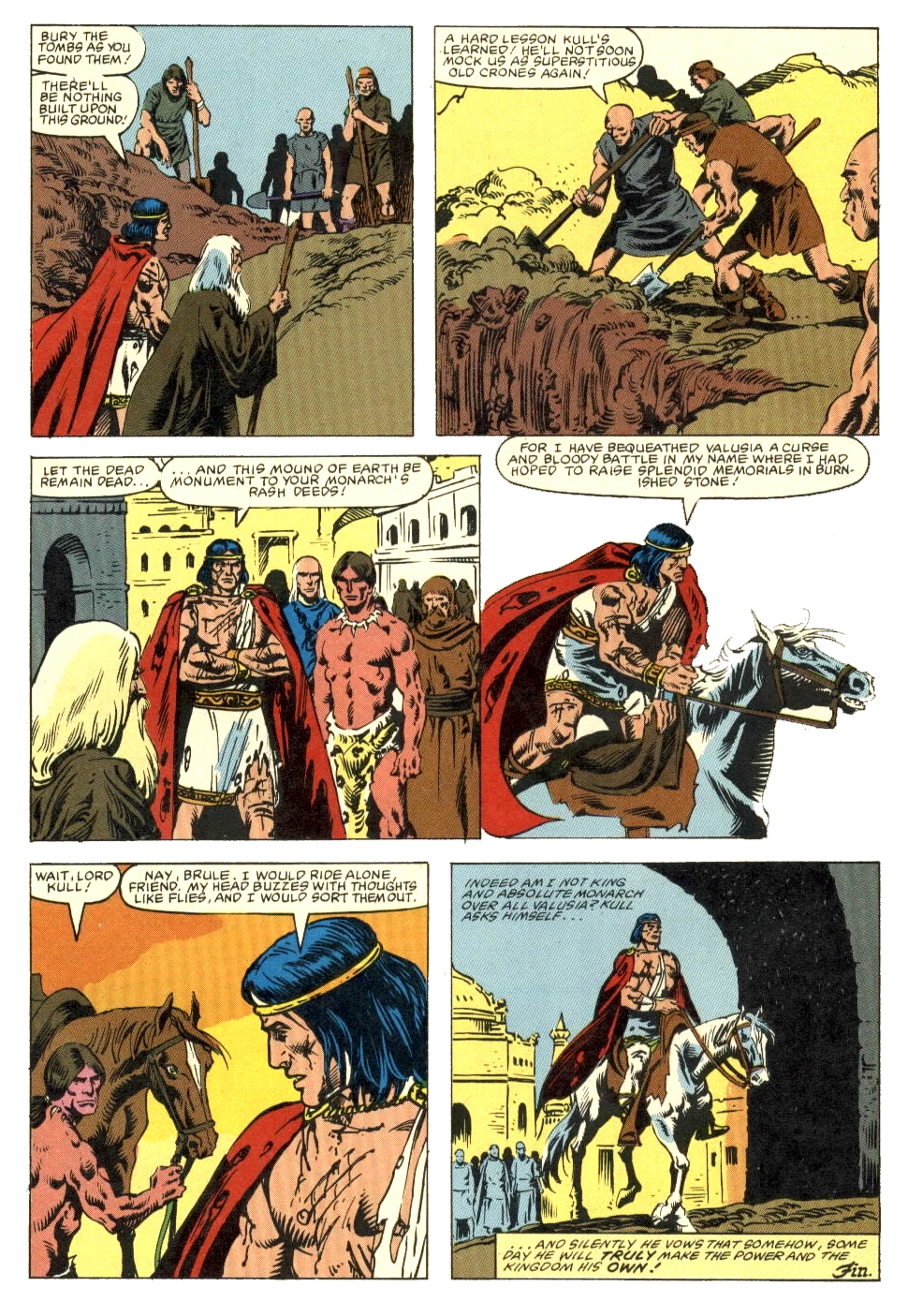 Read online Kull The Conqueror (1982) comic -  Issue #1 - 50