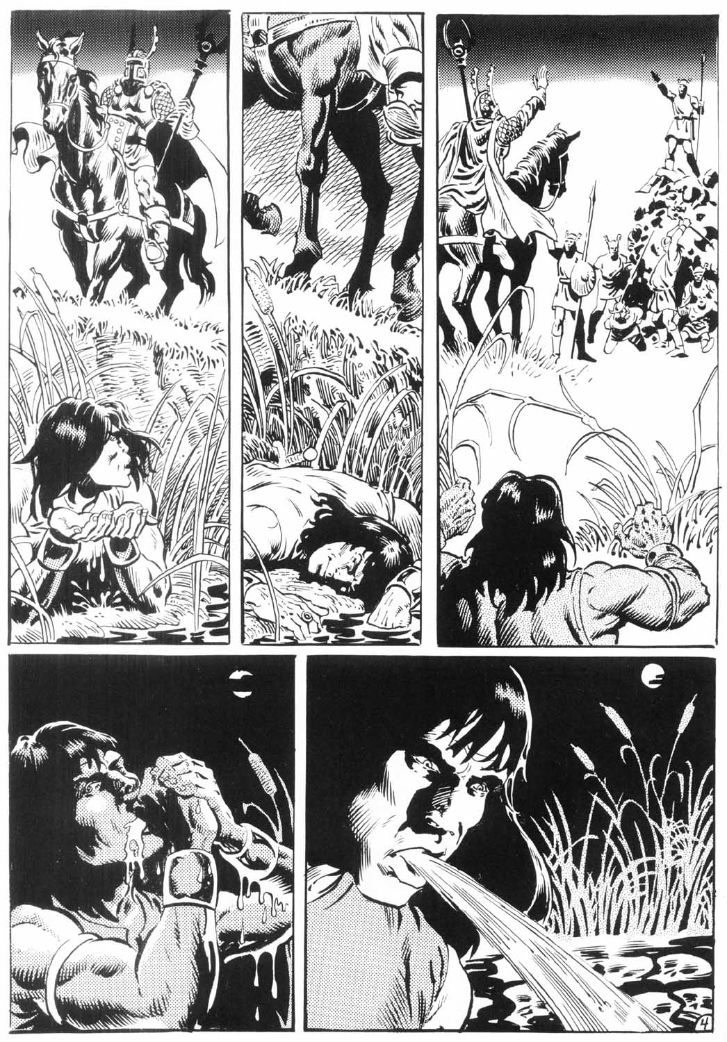 Read online The Savage Sword Of Conan comic -  Issue #154 - 54