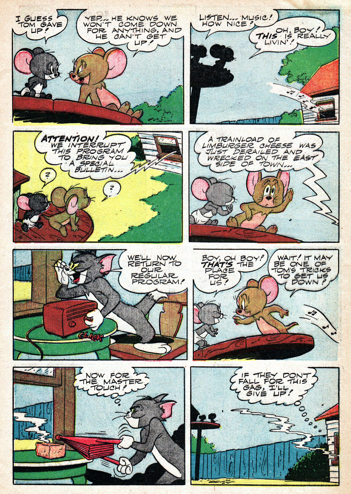 Read online Tom & Jerry Comics comic -  Issue #97 - 10