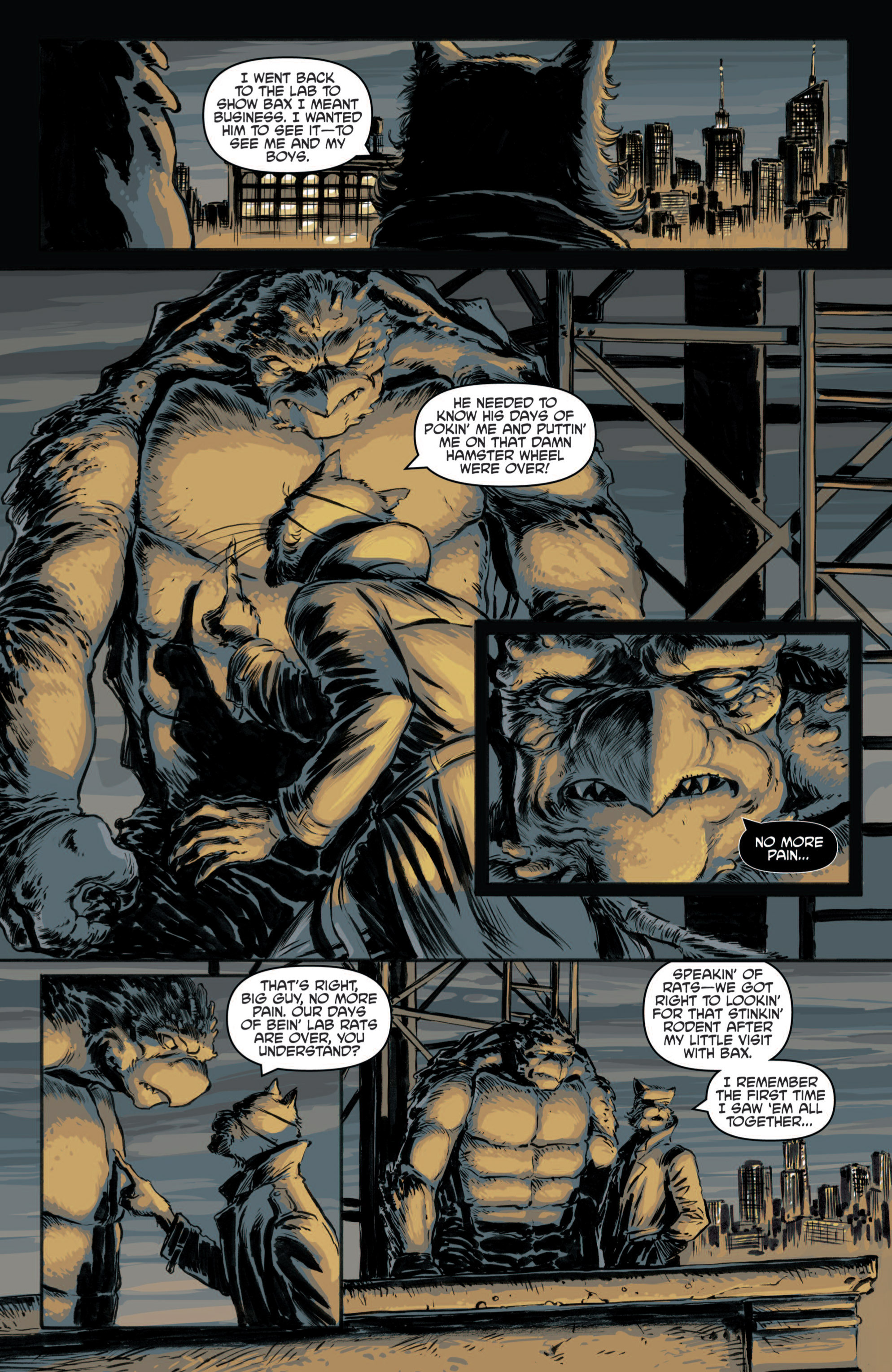 Read online Teenage Mutant Ninja Turtles Villains Microseries comic -  Issue #3 - 19
