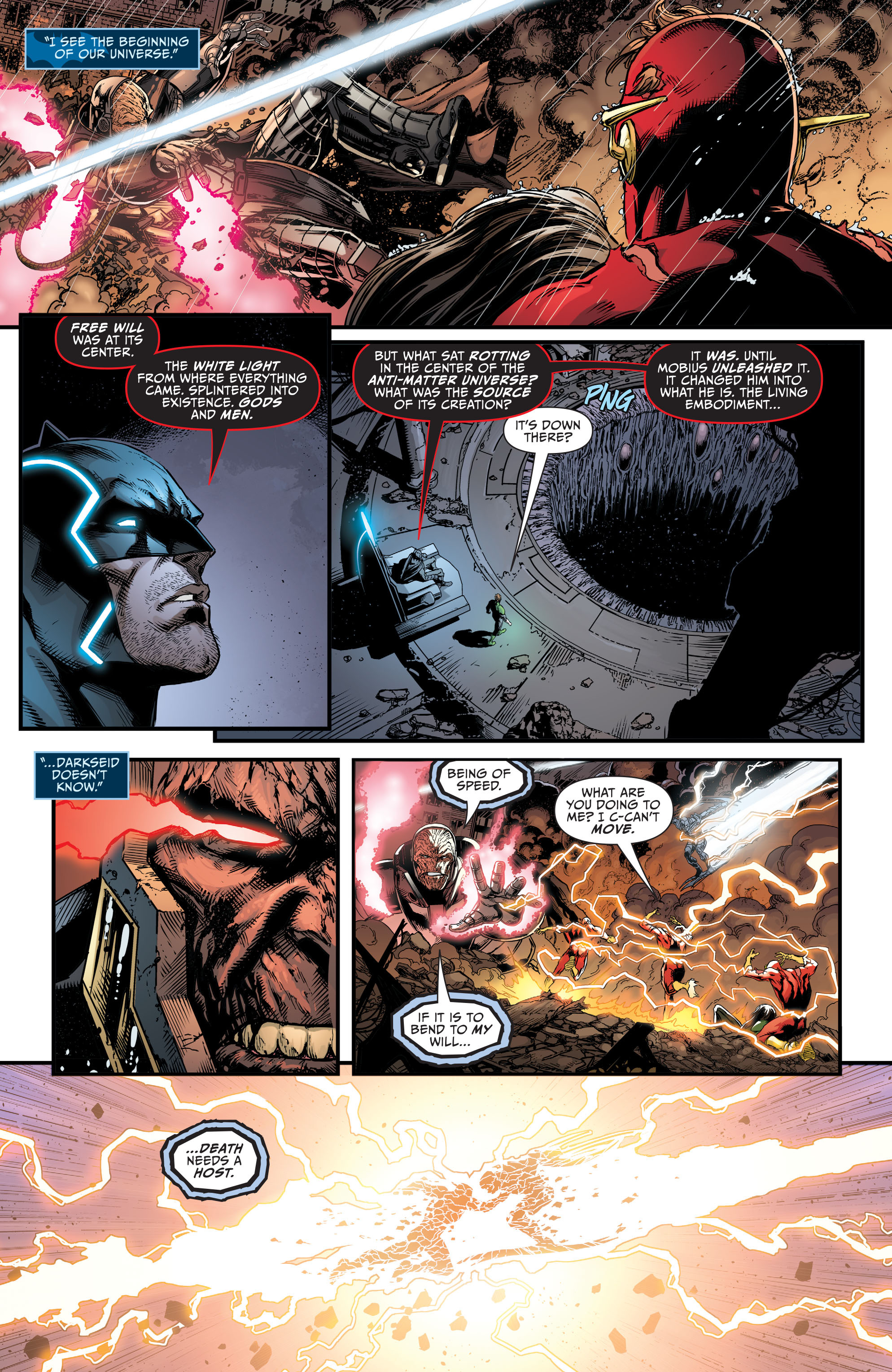 Read online Justice League (2011) comic -  Issue #44 - 17